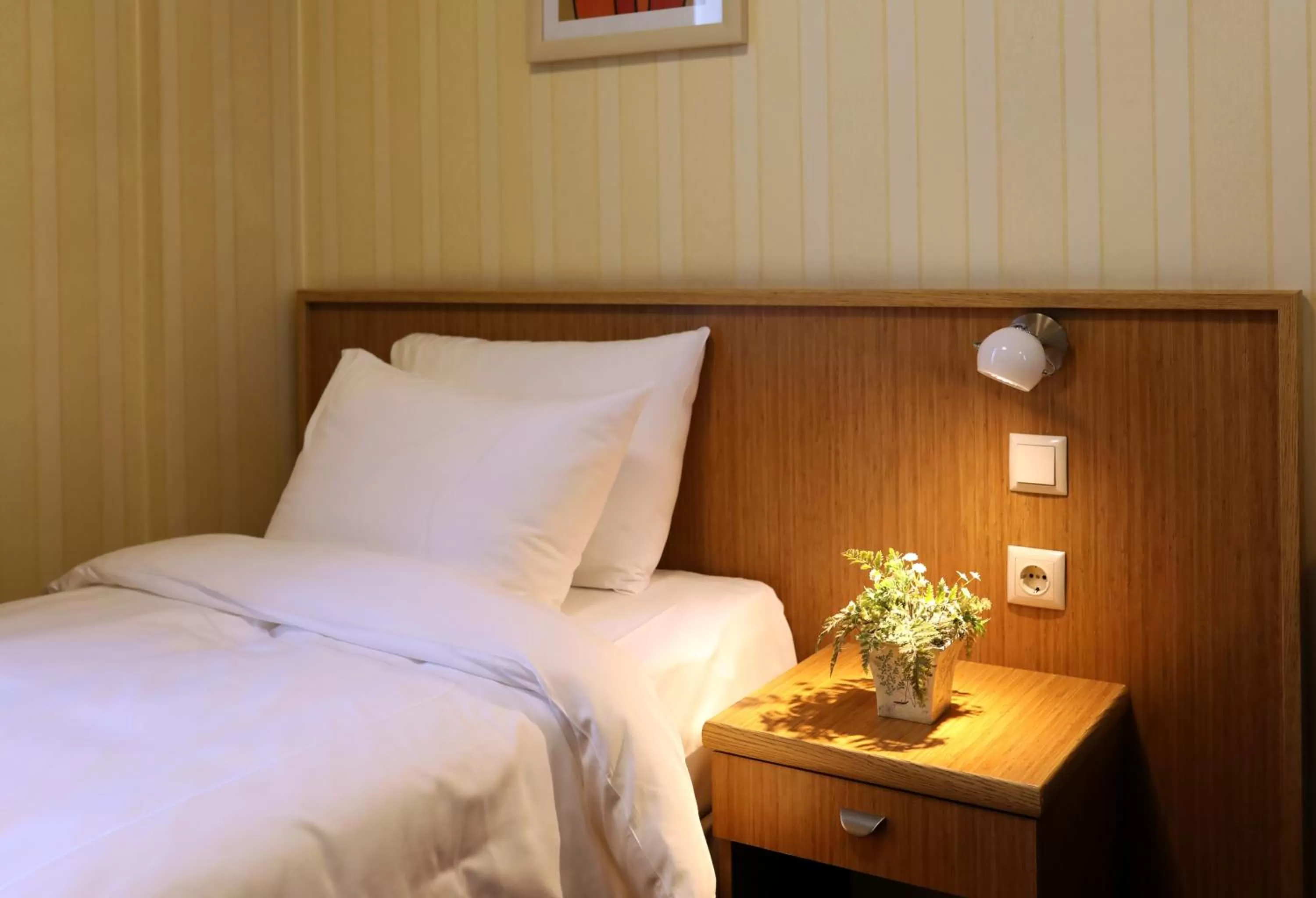 Bed in Sharden Villa Boutique Hotel