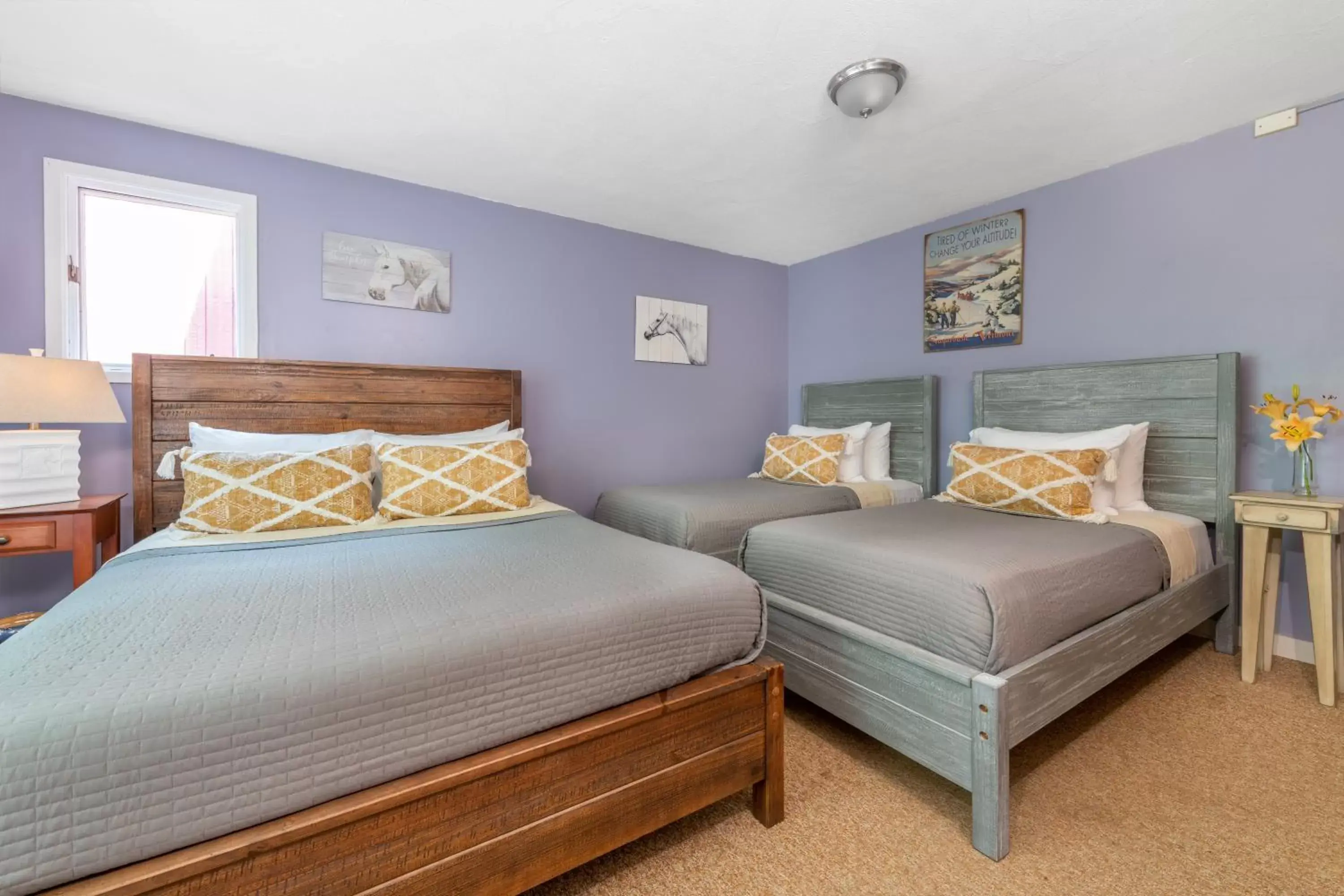 Standard Quadruple Room in White Horse Lodge Standard Quadruple Room in White Horse Lodge