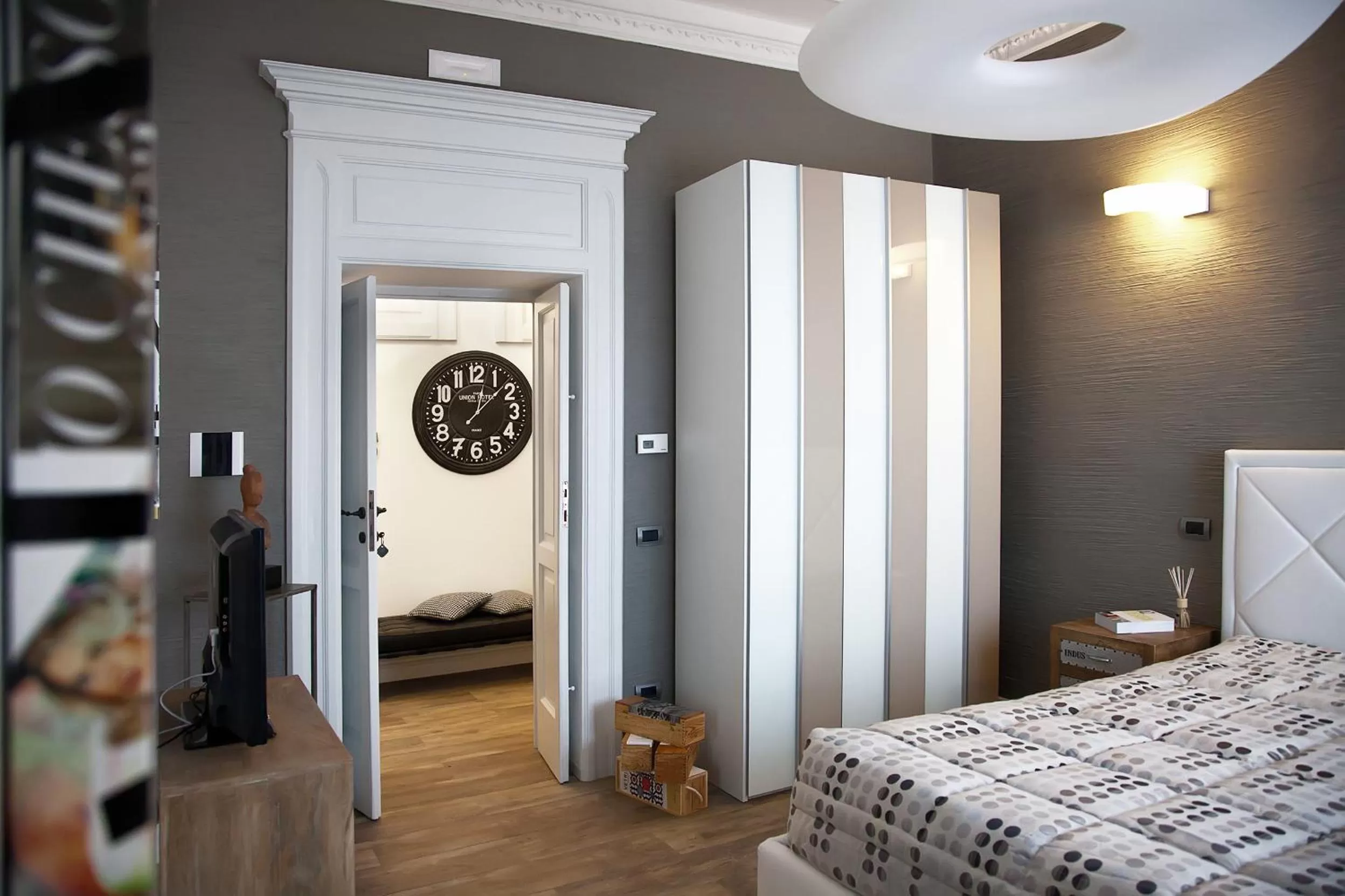 Other, Bed in Ferrari Suite