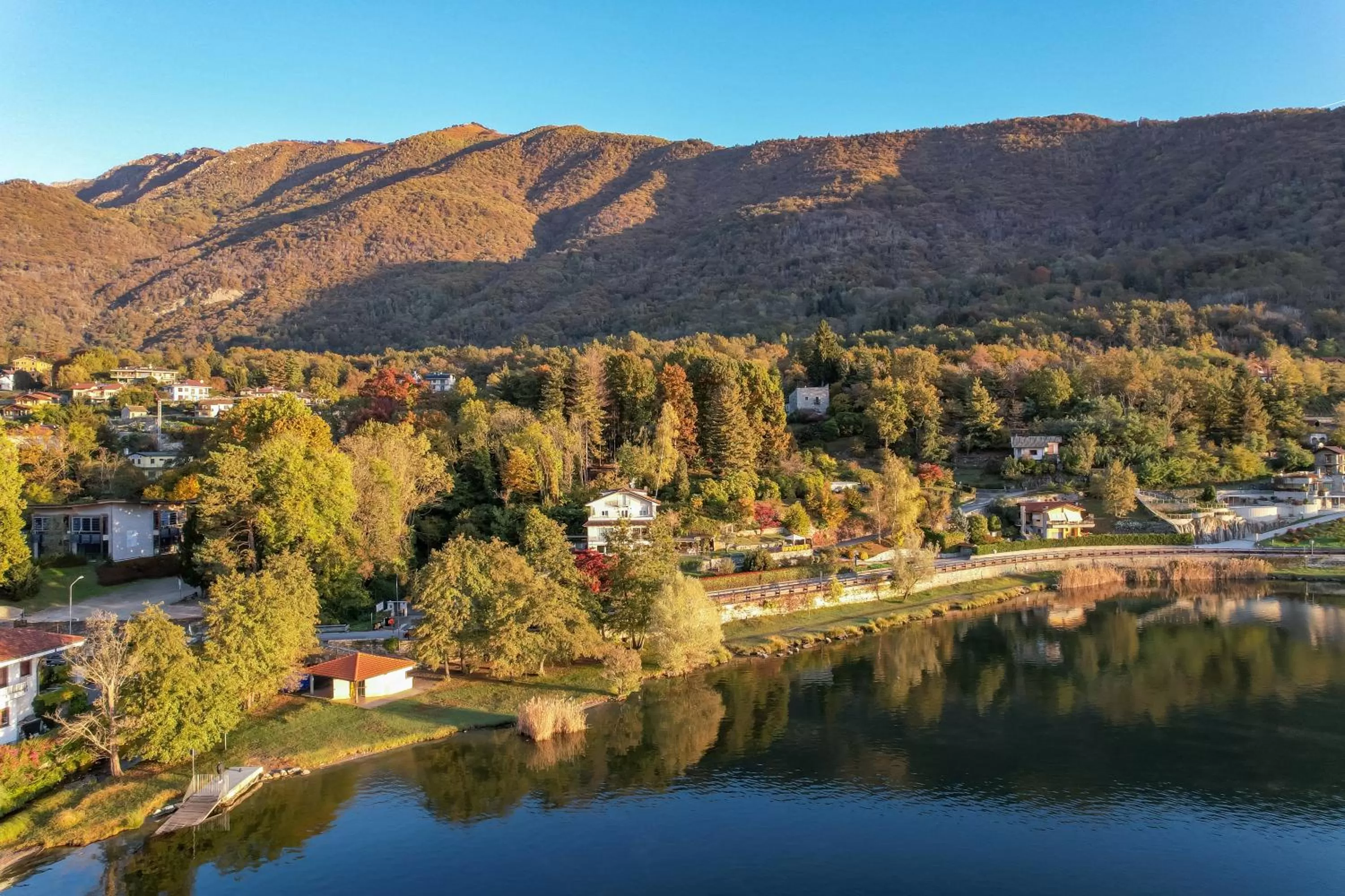 Property building in Casa della Capra