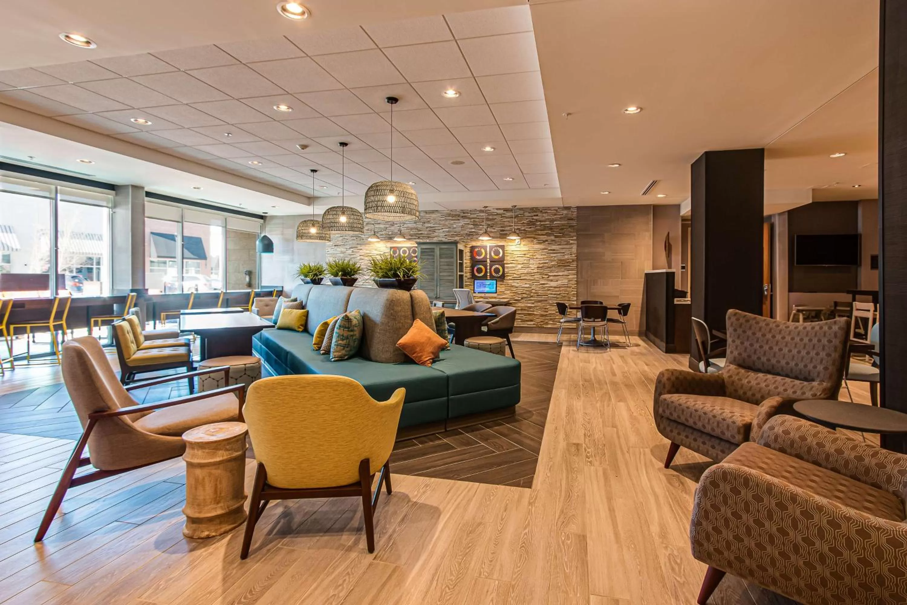 Lobby or reception in Home2 Suites By Hilton Nashville Bellevue