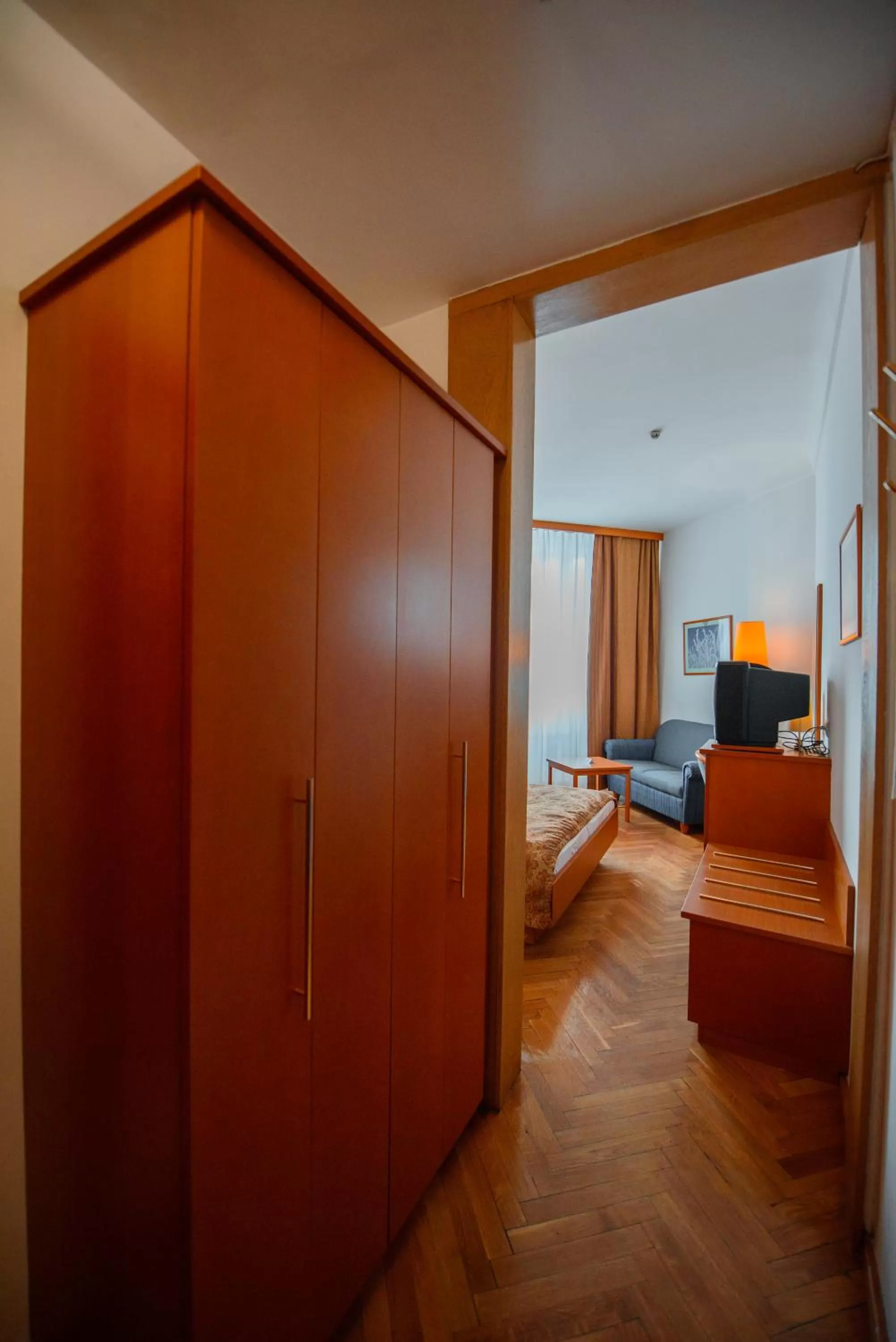 TV and multimedia, Seating Area in Kazakhstan Express