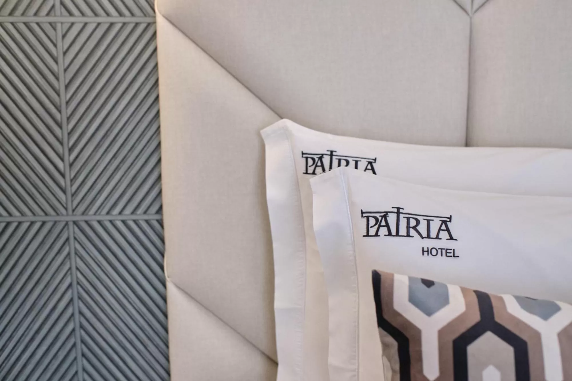 Bedroom in Patria Hotel