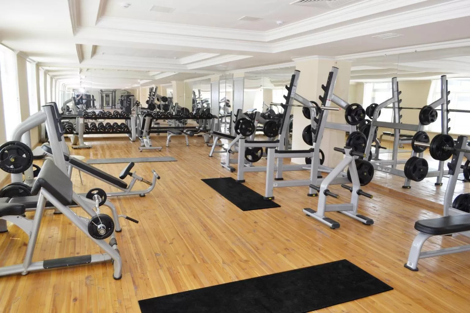 Property building, Fitness Center/Facilities in Pakhtakor Athletics hotel