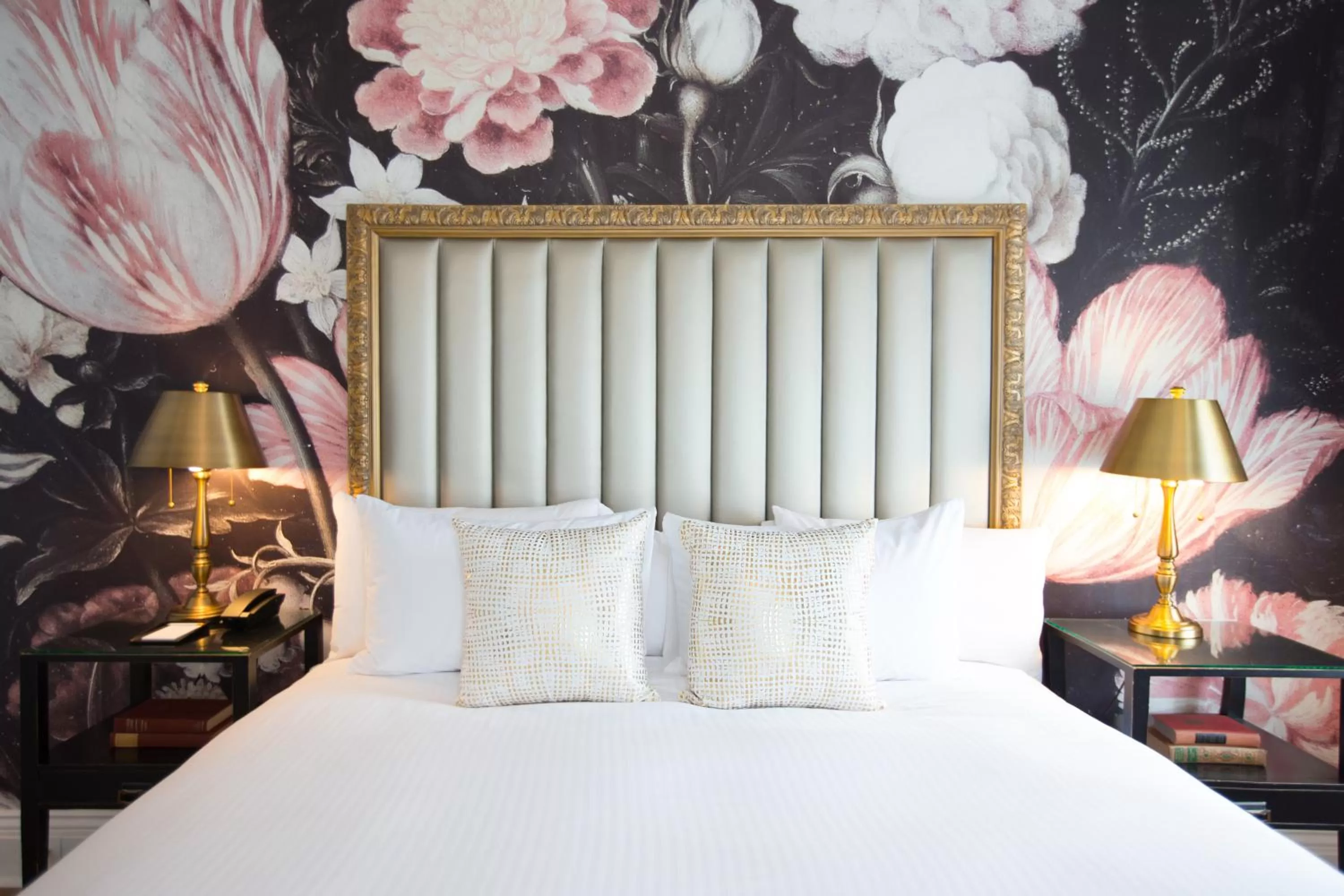 Bed in The Culver Hotel