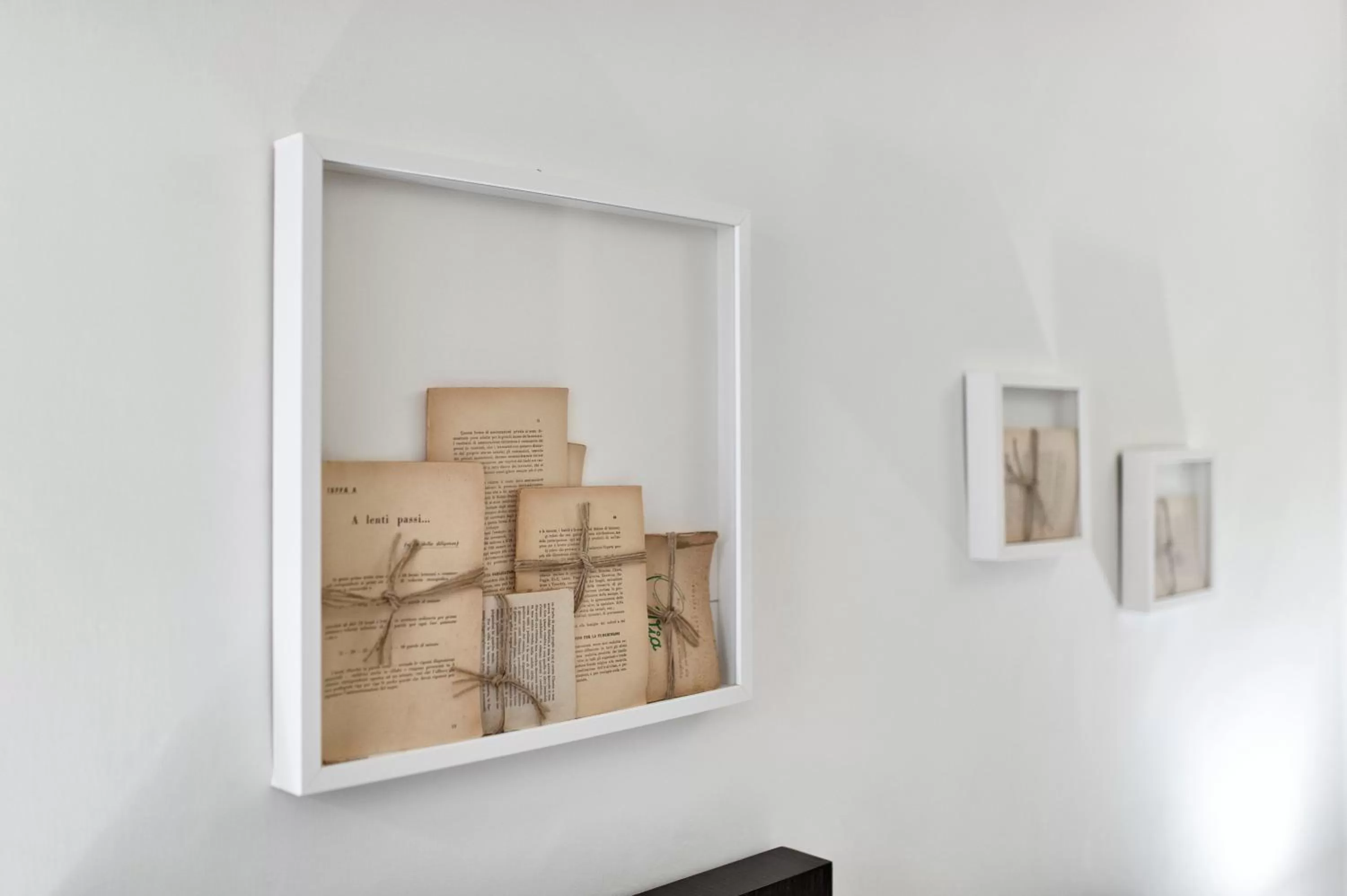 Decorative detail in Casa di Lo Suites