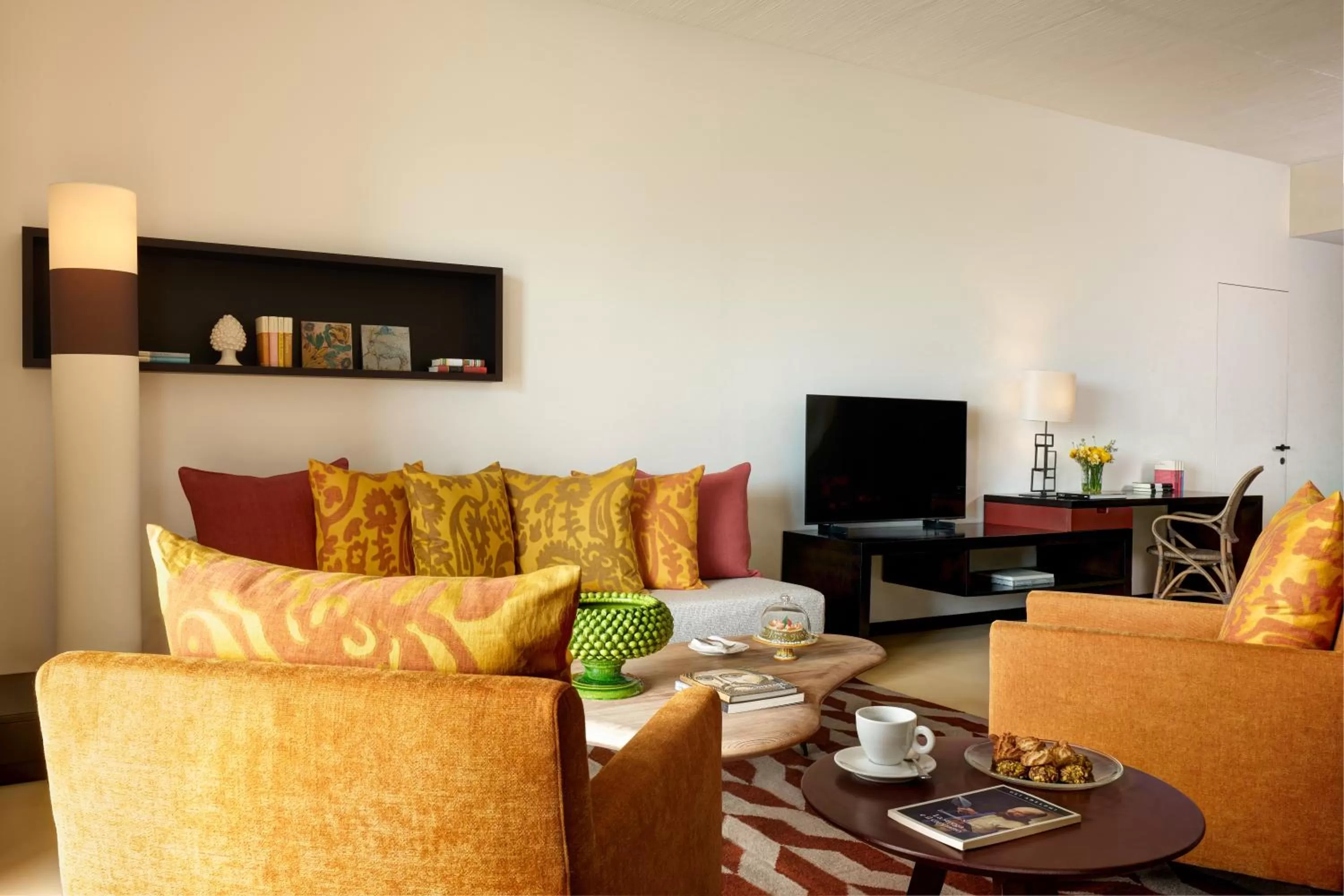 TV and multimedia in Verdura Resort