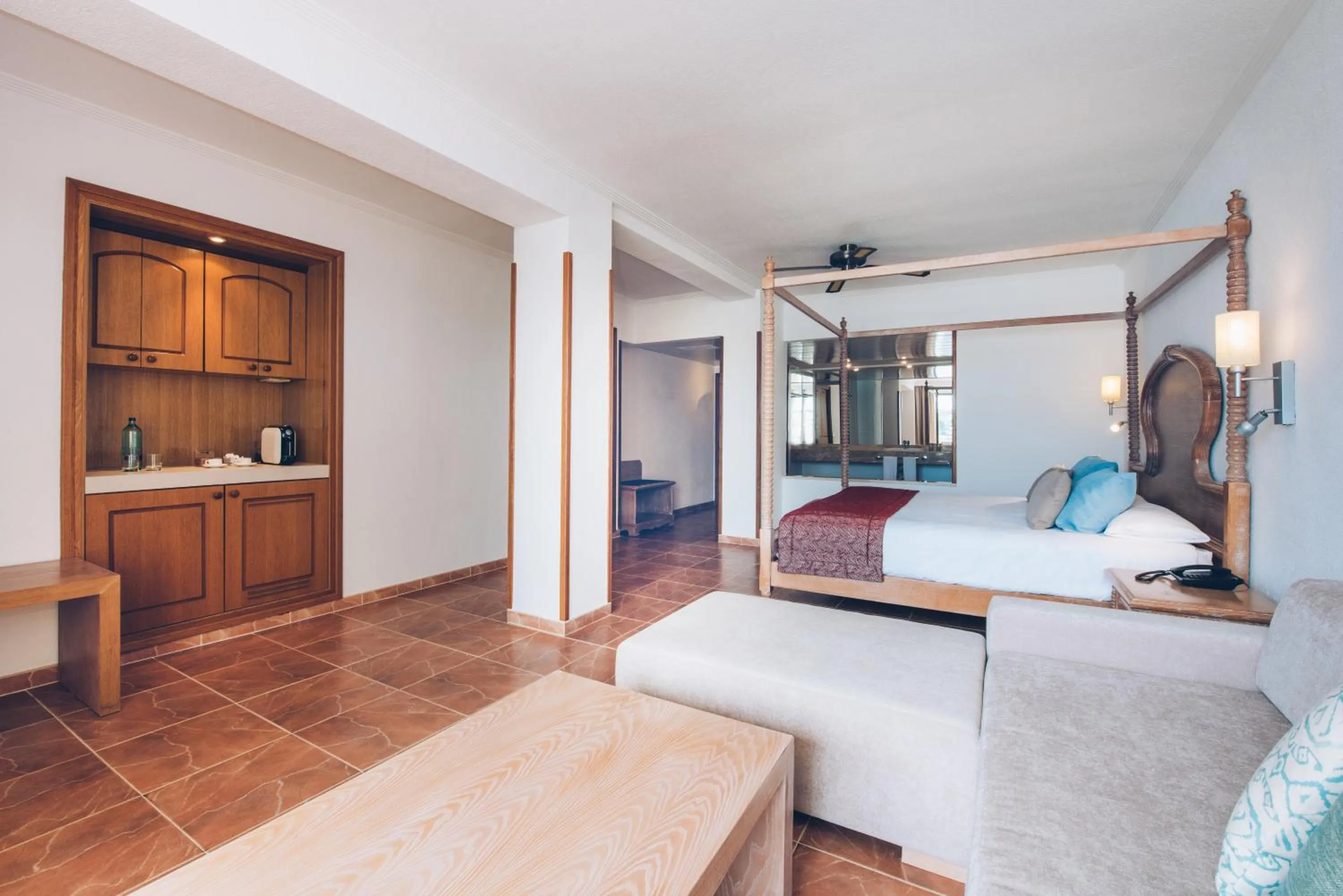 Bed in Iberostar Selection Jardín del Sol Suites - Adults Only