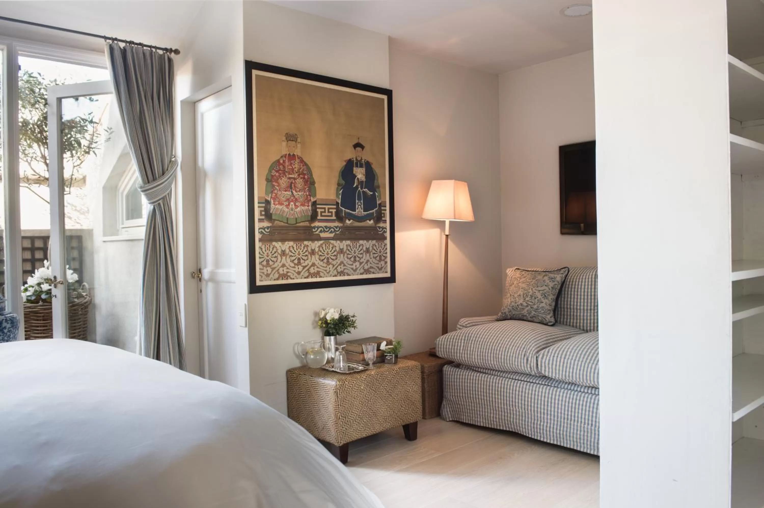 Seating area, Bed in Residenza Napoleone III