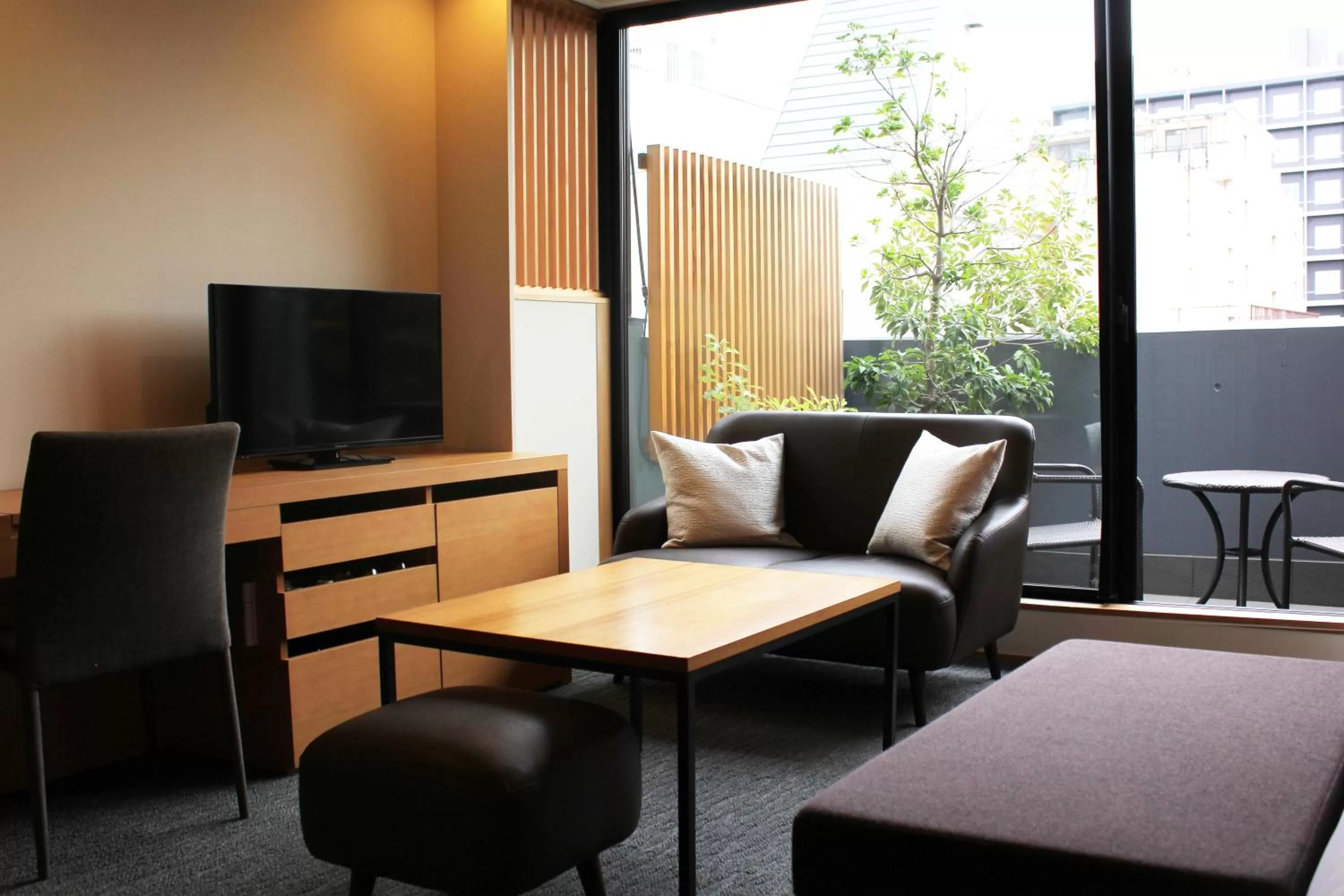 TV and multimedia in Villa Sanjomuromachi KYOTO