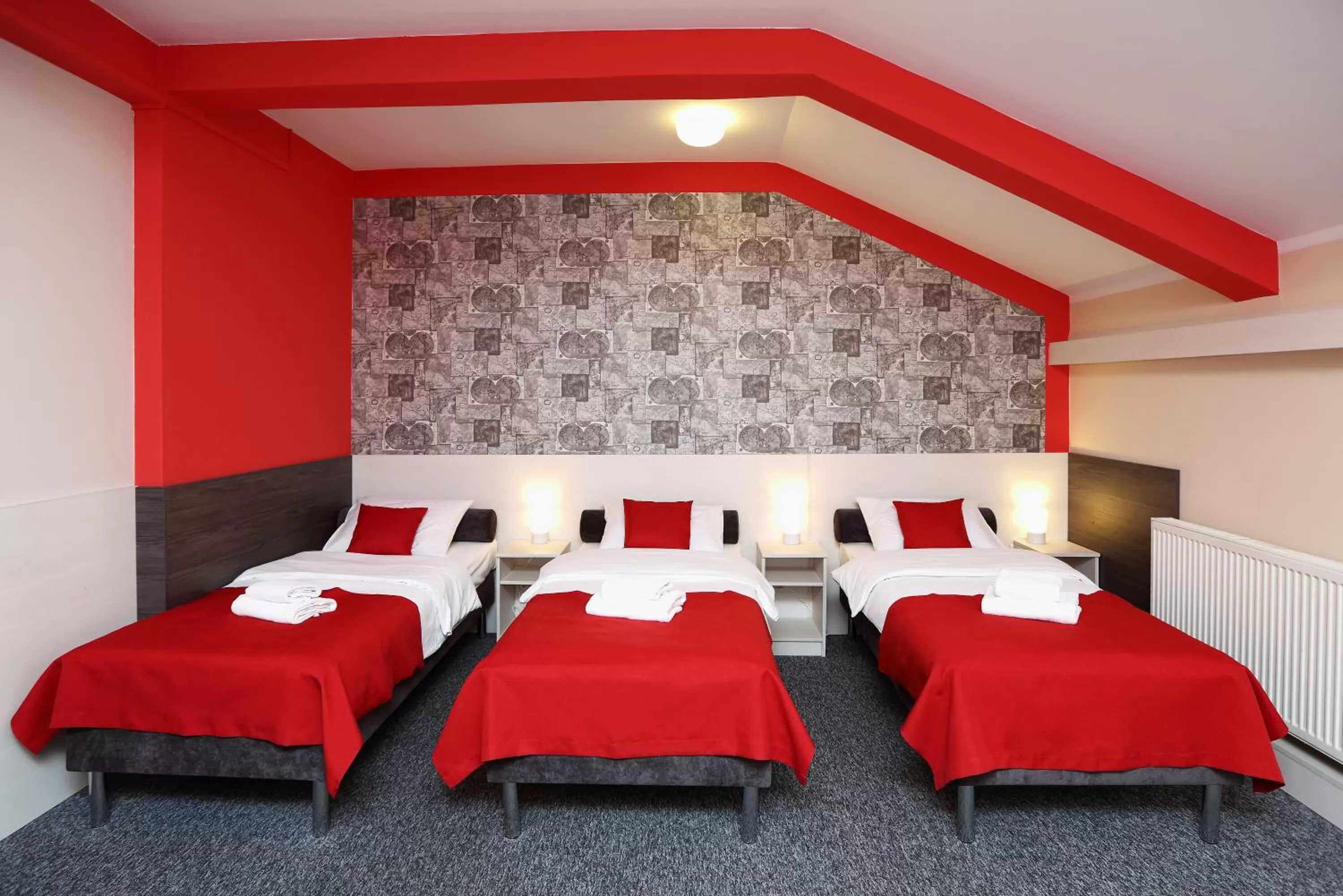 Bed in Hotel Przystanek Torun