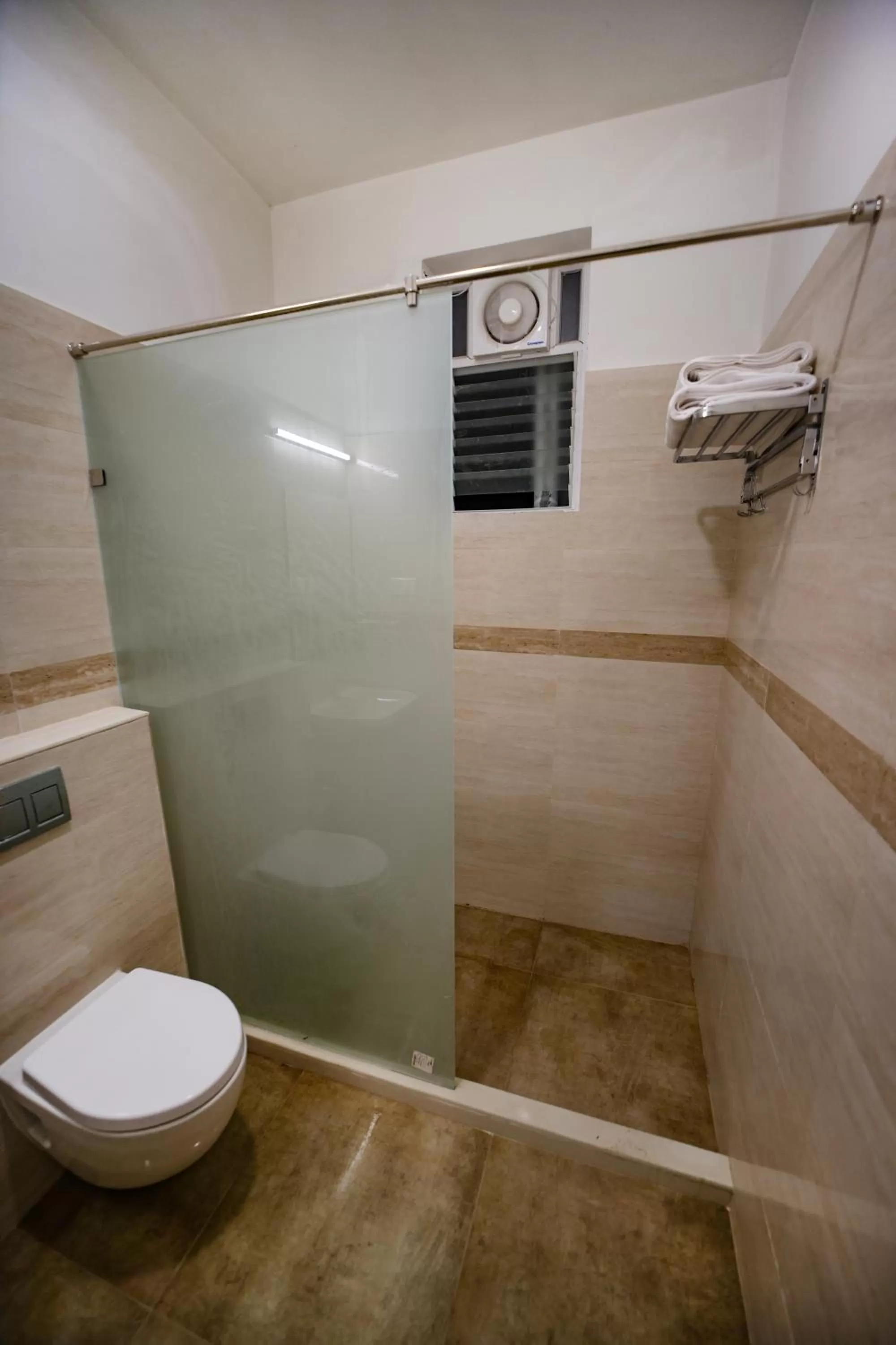 Shower in Avenue 11 Premium Stays Madurai