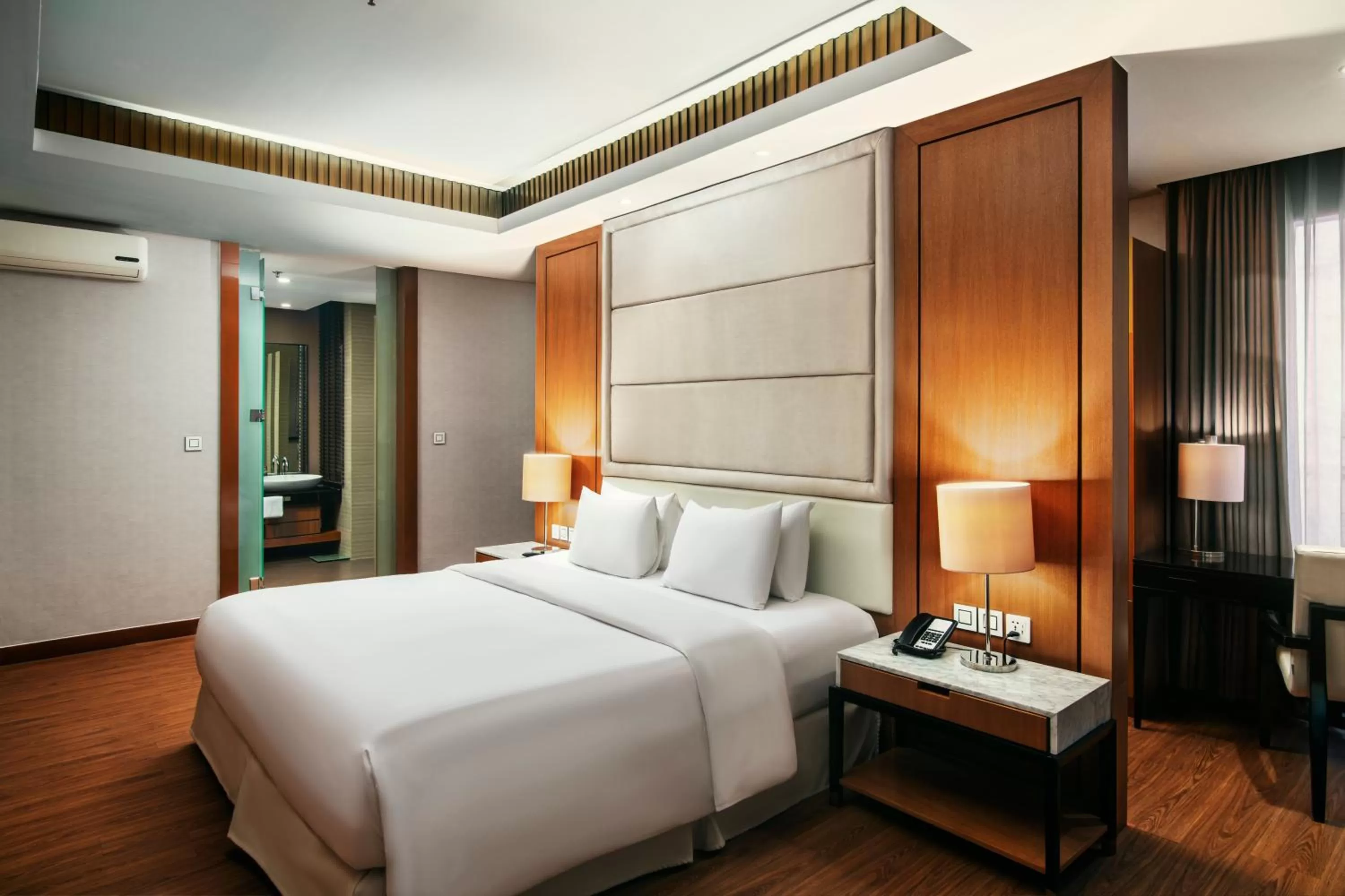 Bed in InterContinental Bandung Dago Pakar by IHG