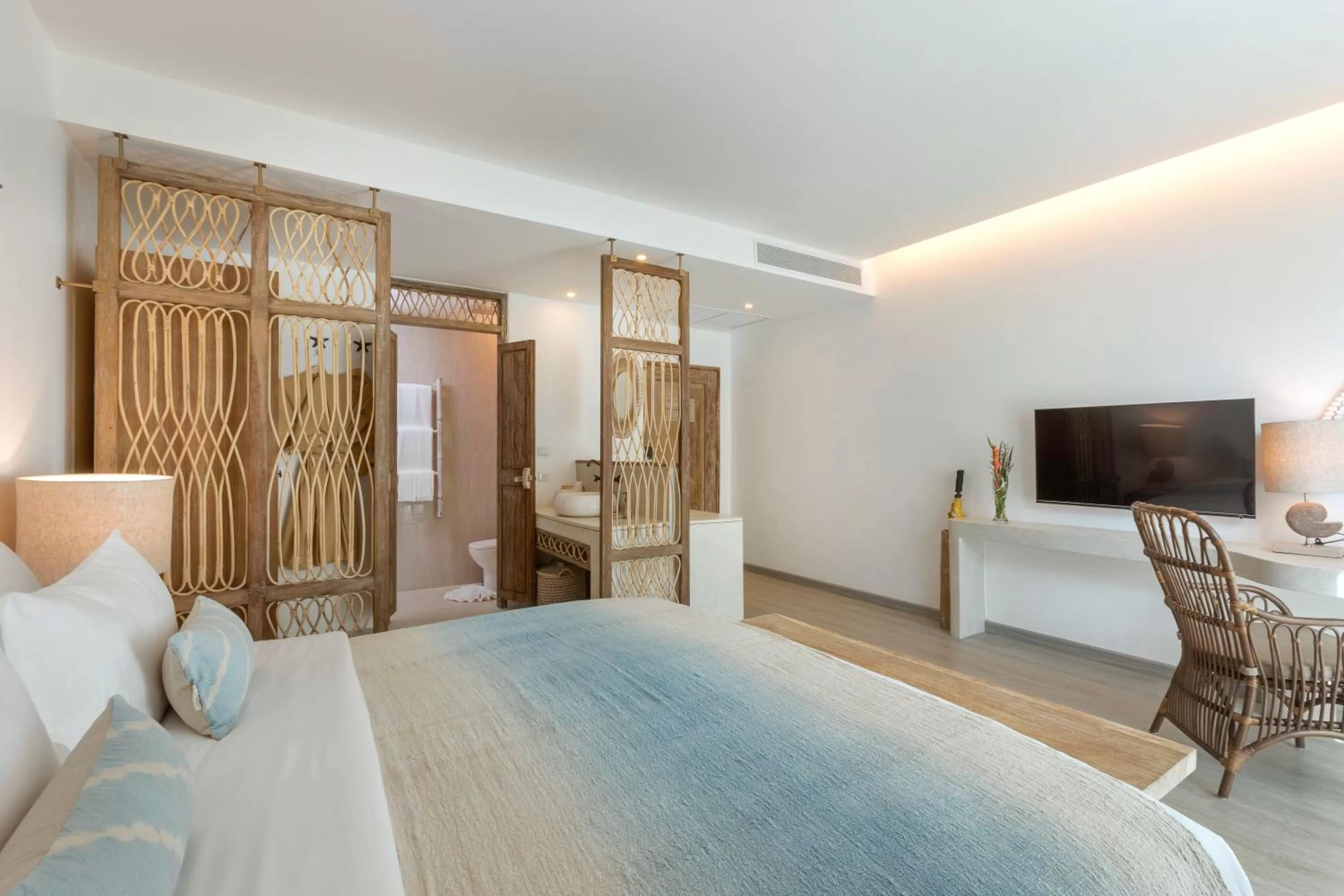 Bedroom, Bed in Eden Beach Khao Lak Resort & Spa