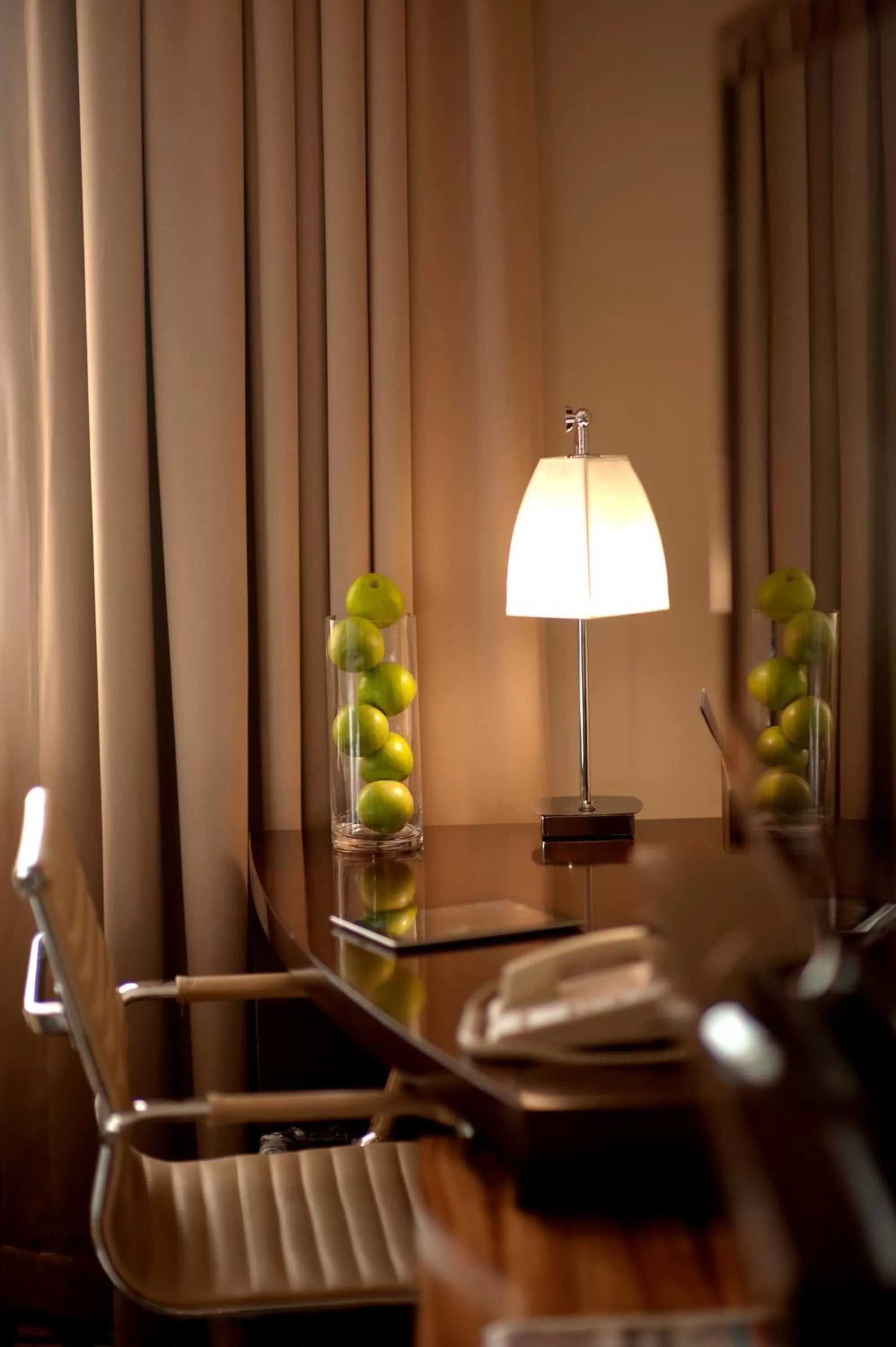 Seating area in Crowne Plaza Dubai Deira by IHG