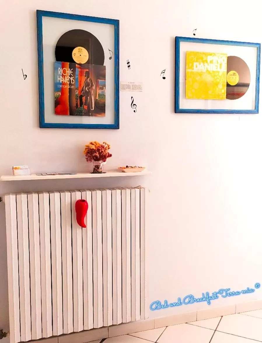 Lobby or reception in B&B Terra Mia Napoli