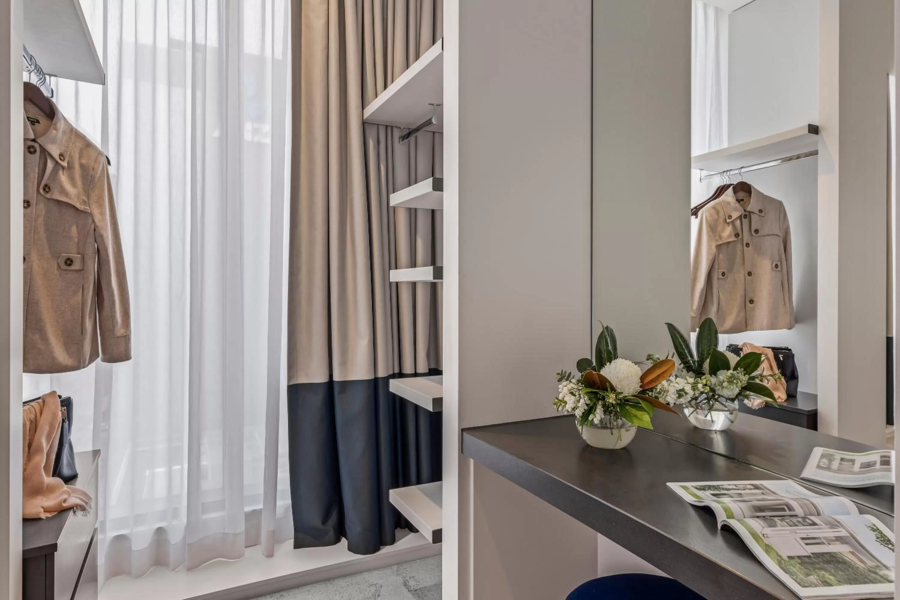 wardrobe in Peppers Waymouth Hotel