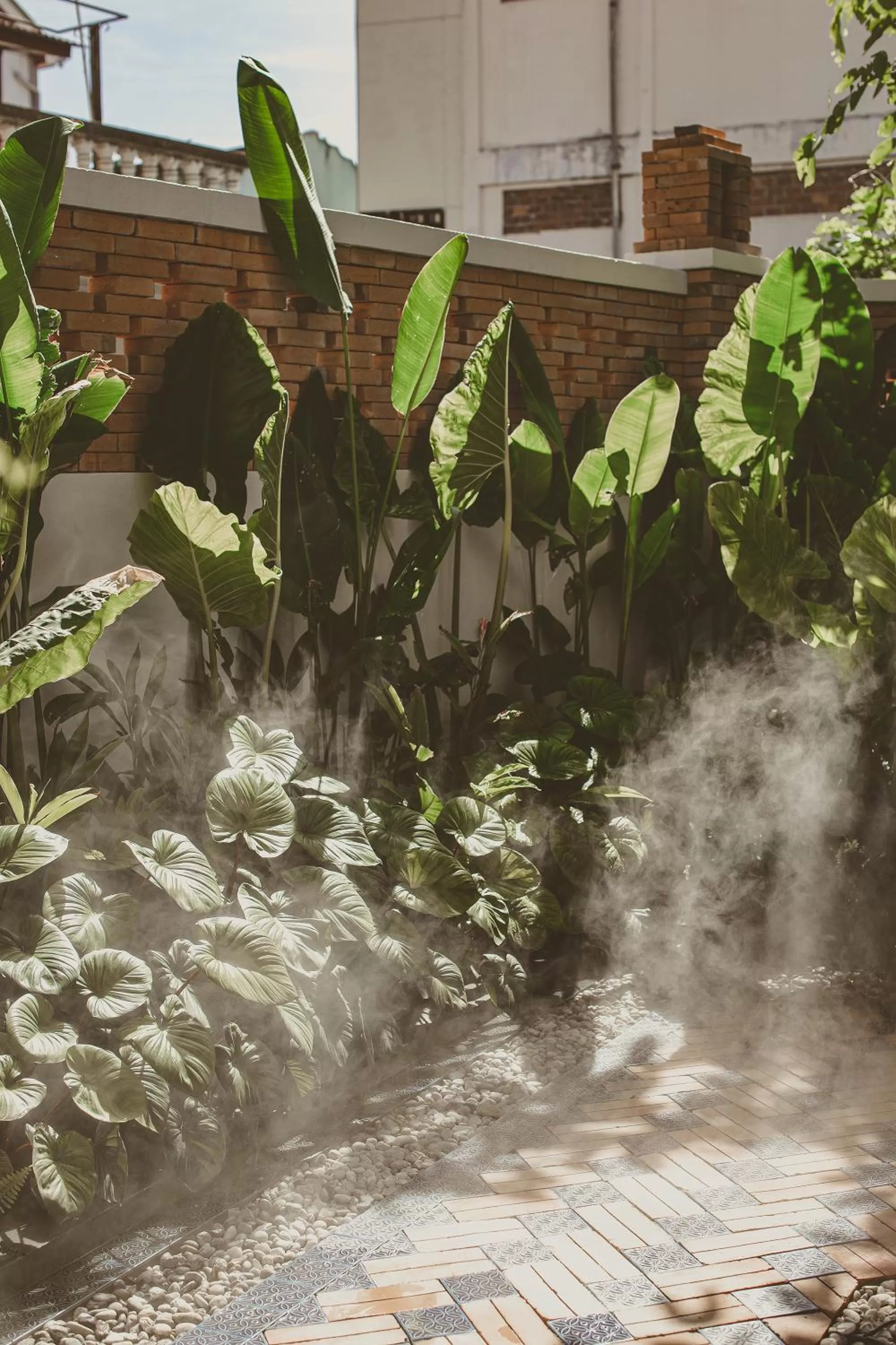 Garden in THEE Vijit Lanna by TH District