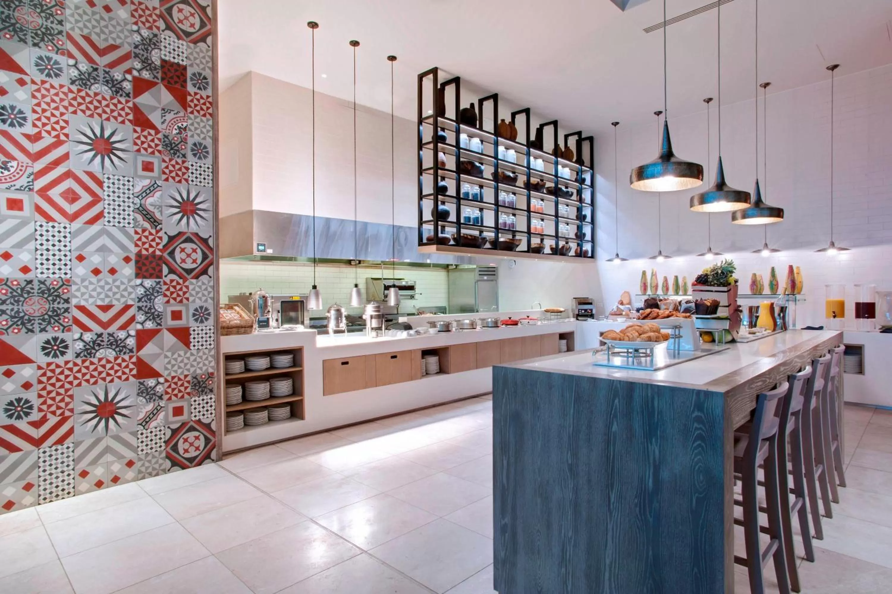 Breakfast in Marriott Port-au-Prince Hotel