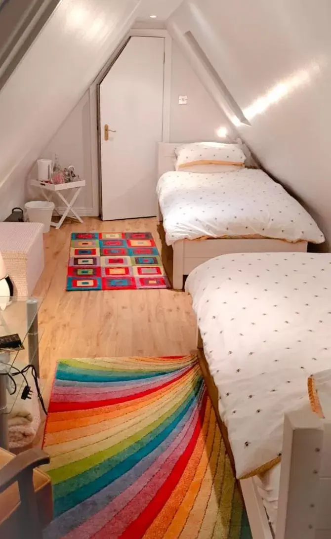 Classic Quadruple Room in Drumhirk House Classic Quadruple Room in Drumhirk House