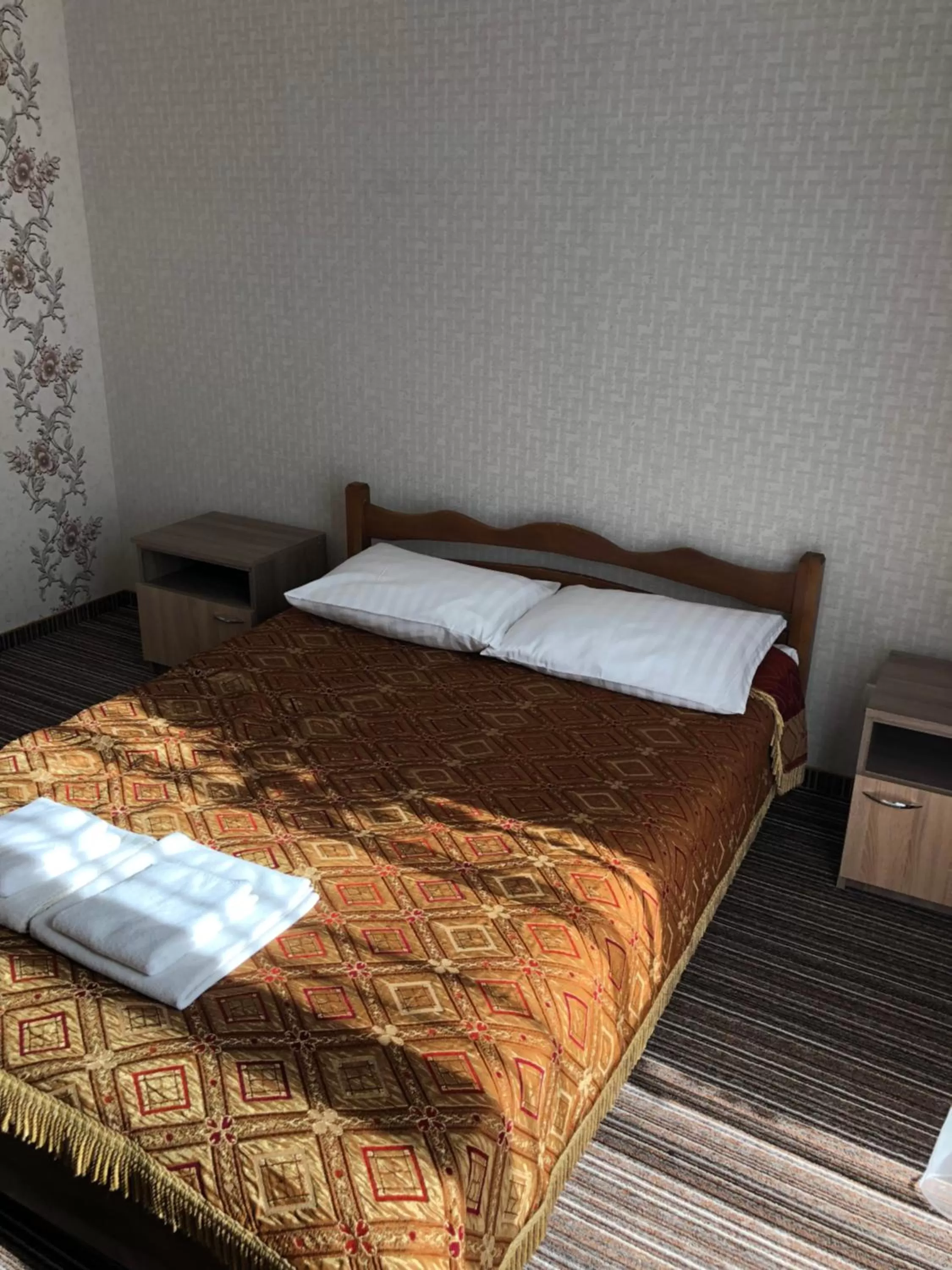 Bed in Motel Kurortnyy & SPA