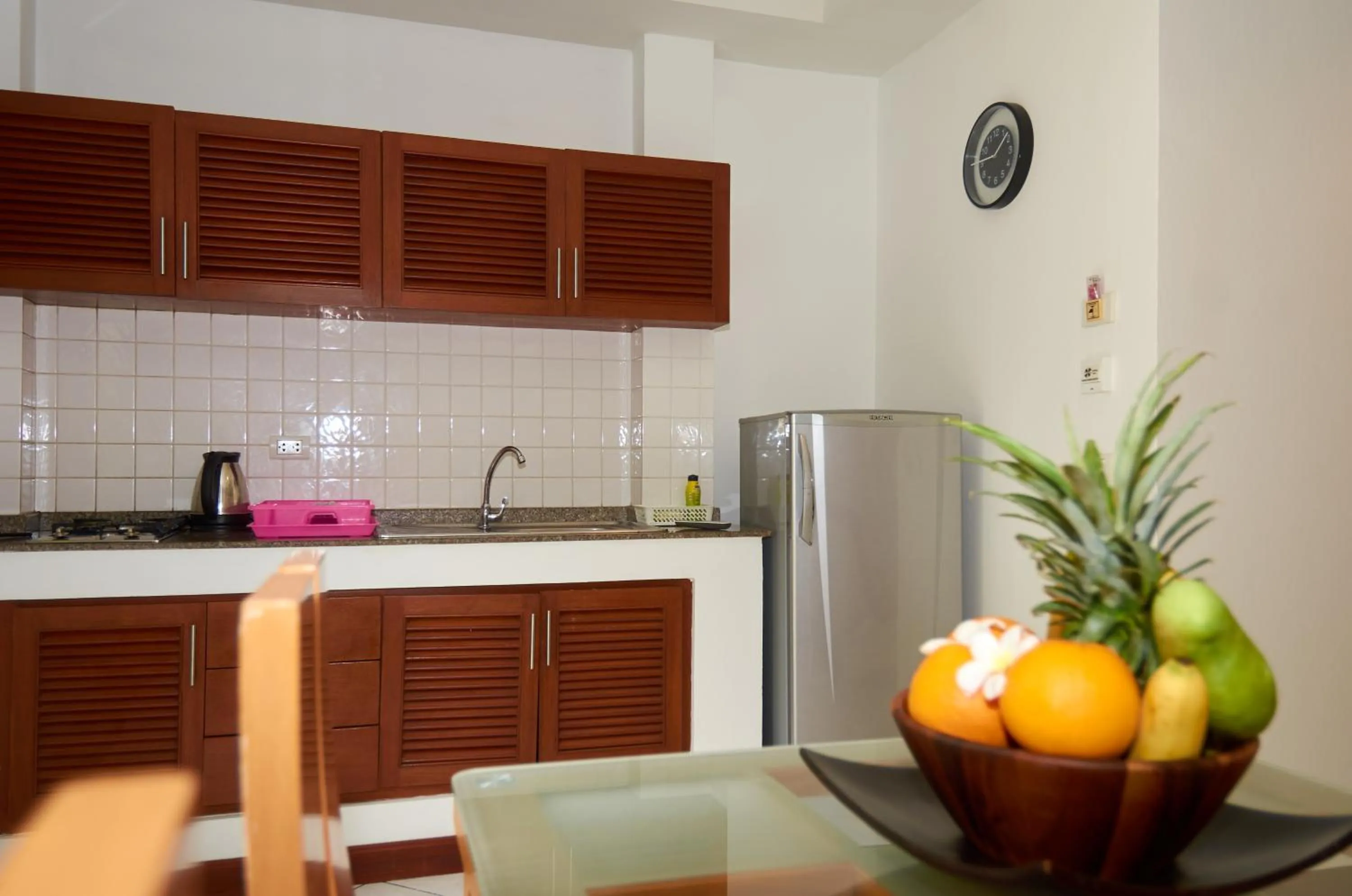 Kitchen or kitchenette in Phuket Riviera Villas Hotel