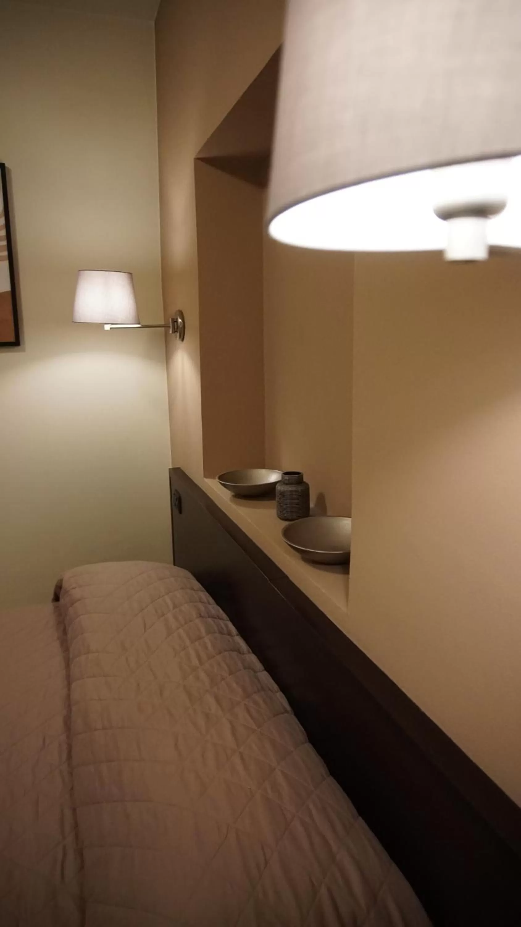 Bed in HOTEL DEL CORSO