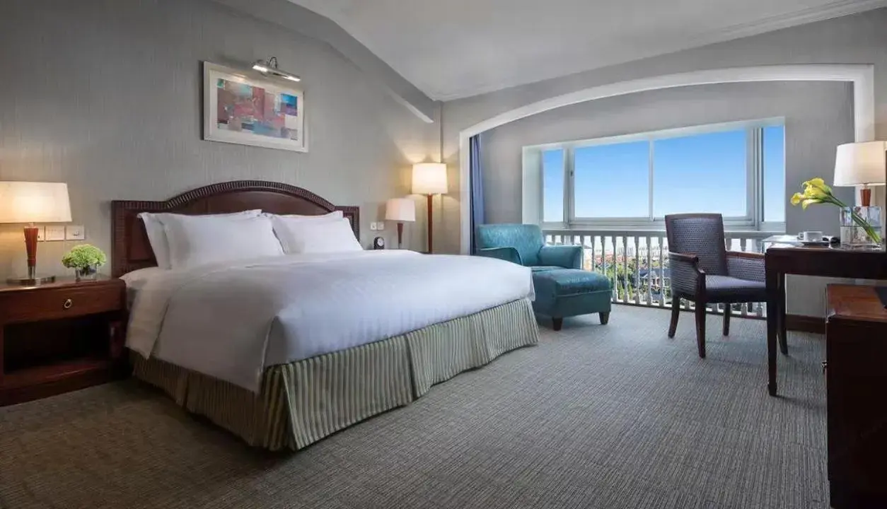 Duplex Suite with Two King Beds - Non-Smoking in Wyndham Beijing North Duplex Suite with Two King Beds - Non-Smoking in Wyndham Beijing North