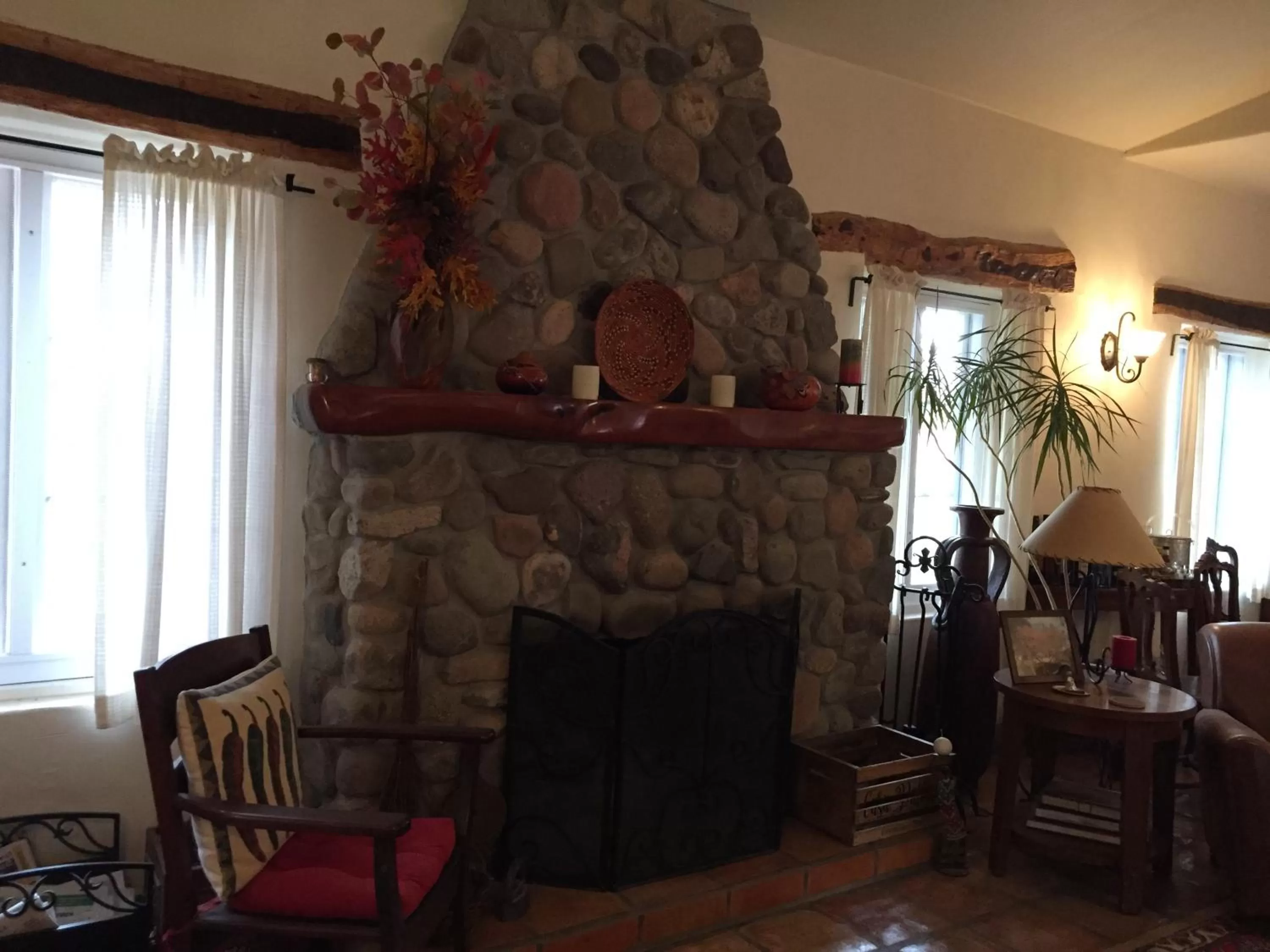 Living room in Casa Paloma B&B