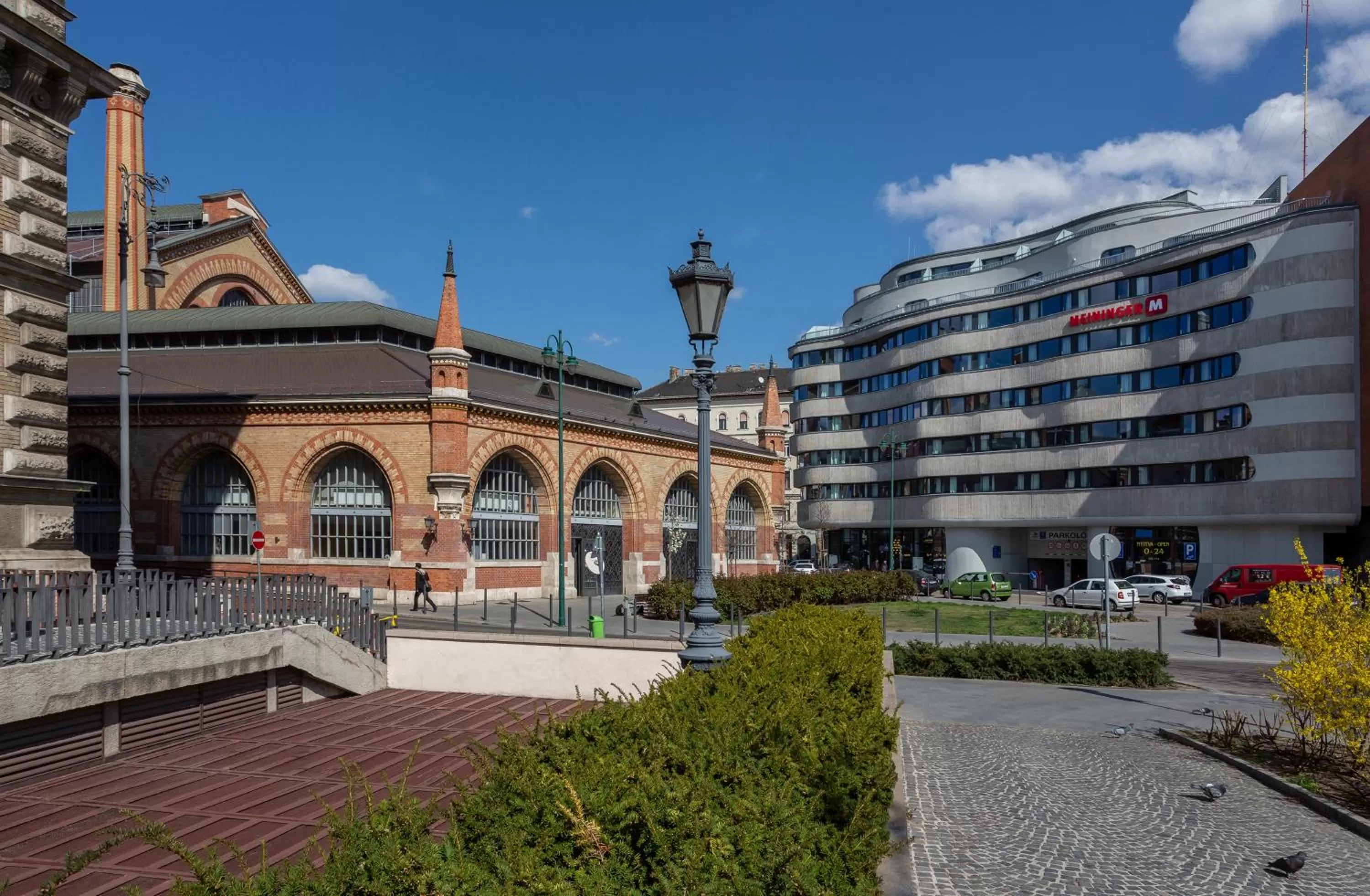 Facade/entrance, Property Building in MEININGER Budapest Great Market Hall