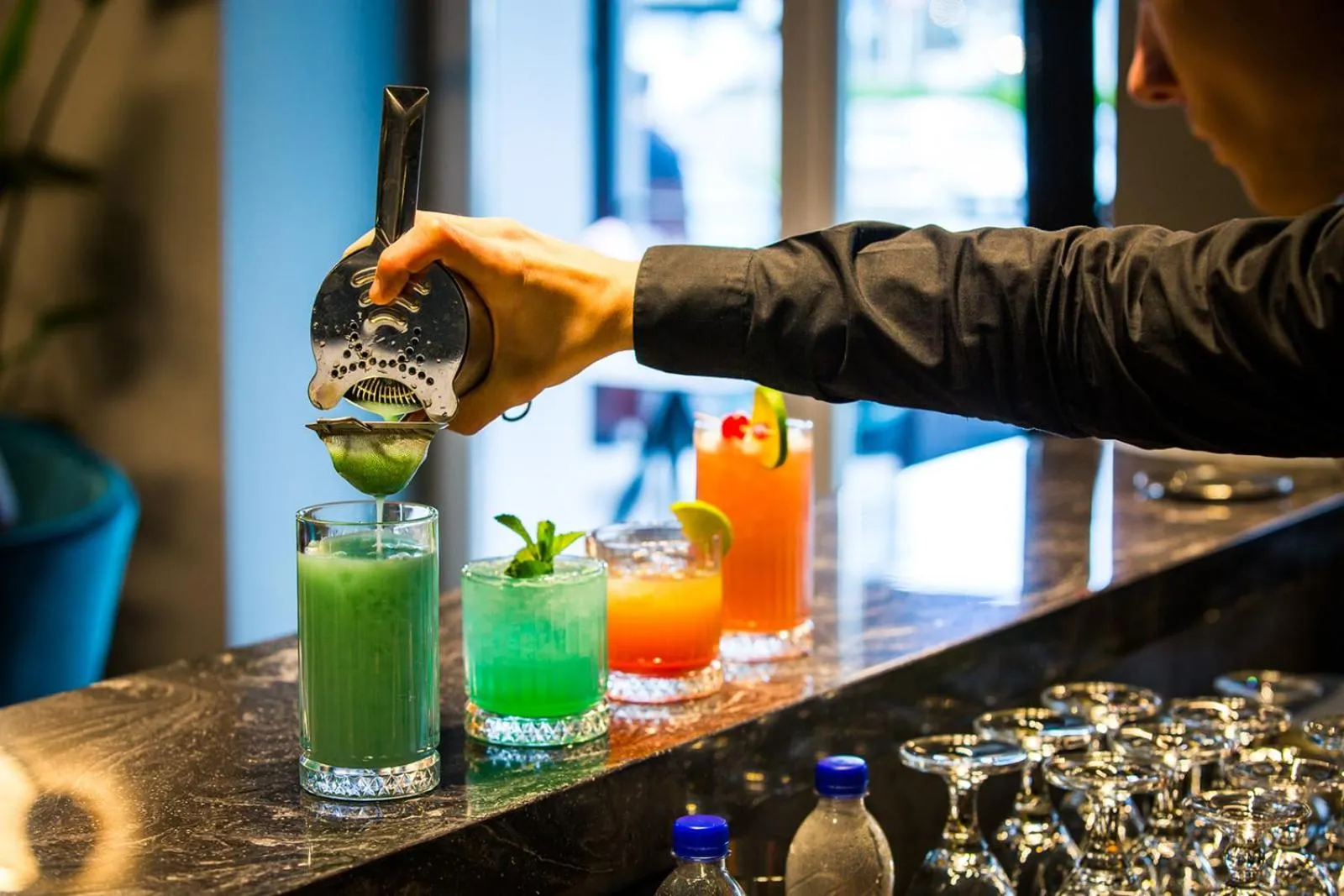 Lounge or bar in Mercure Riga Centre