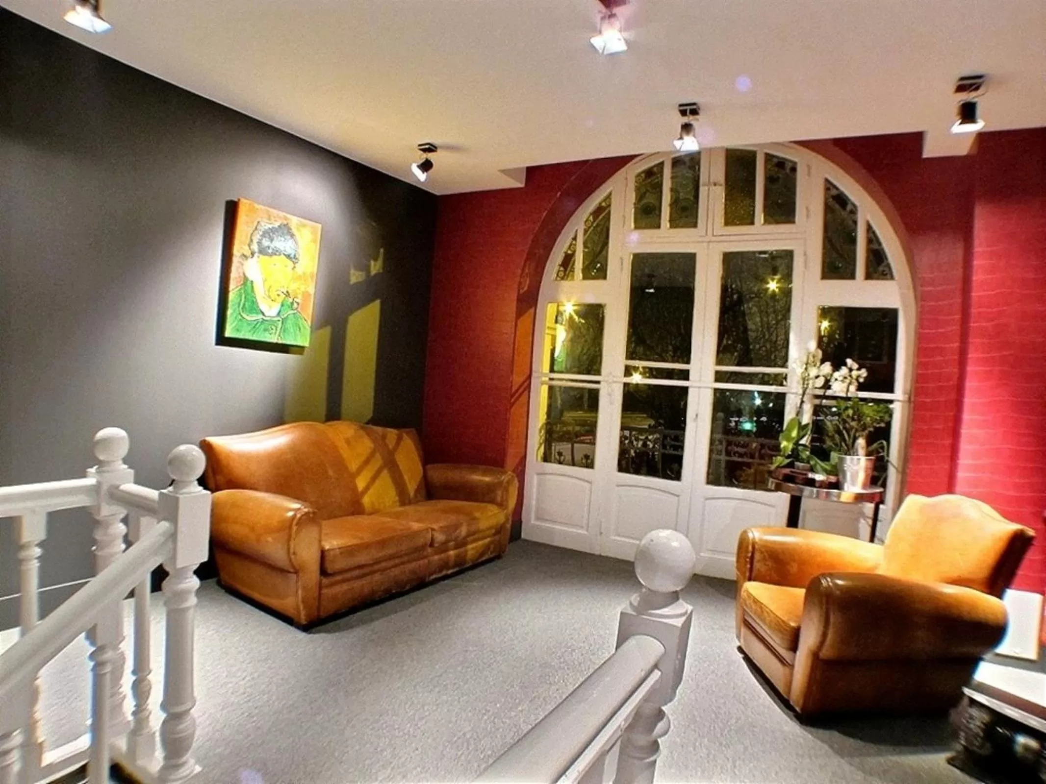 Living room in Hôtel 19'Cent