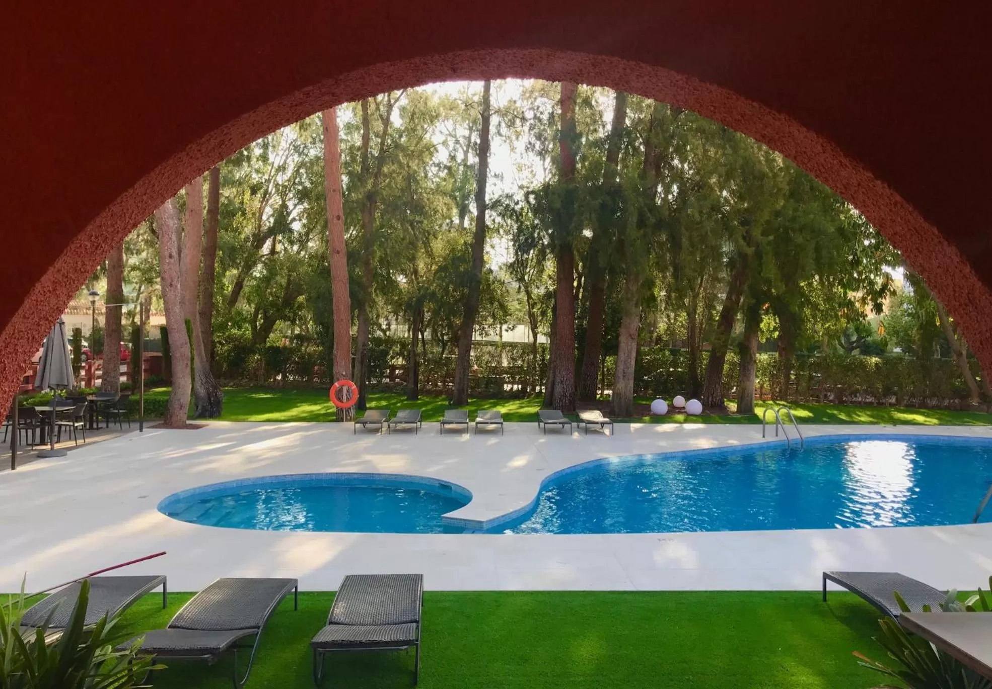 Swimming pool in Intelier Bonaire