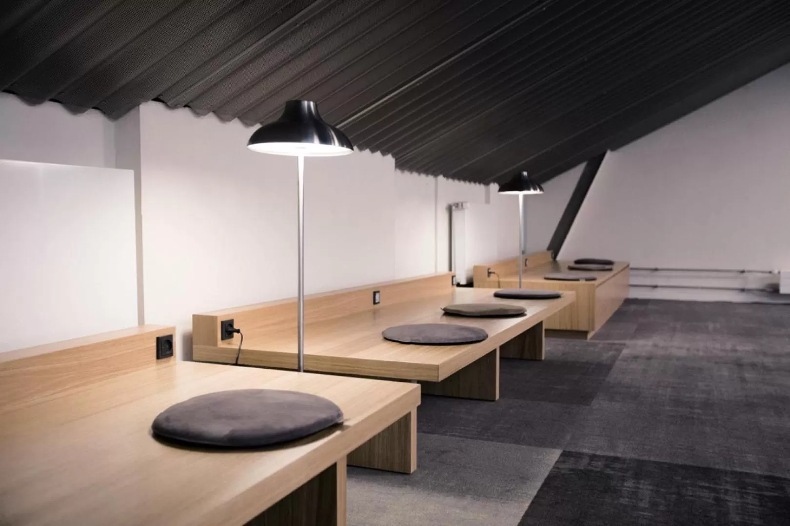 Seating area in Hotel Ottilia