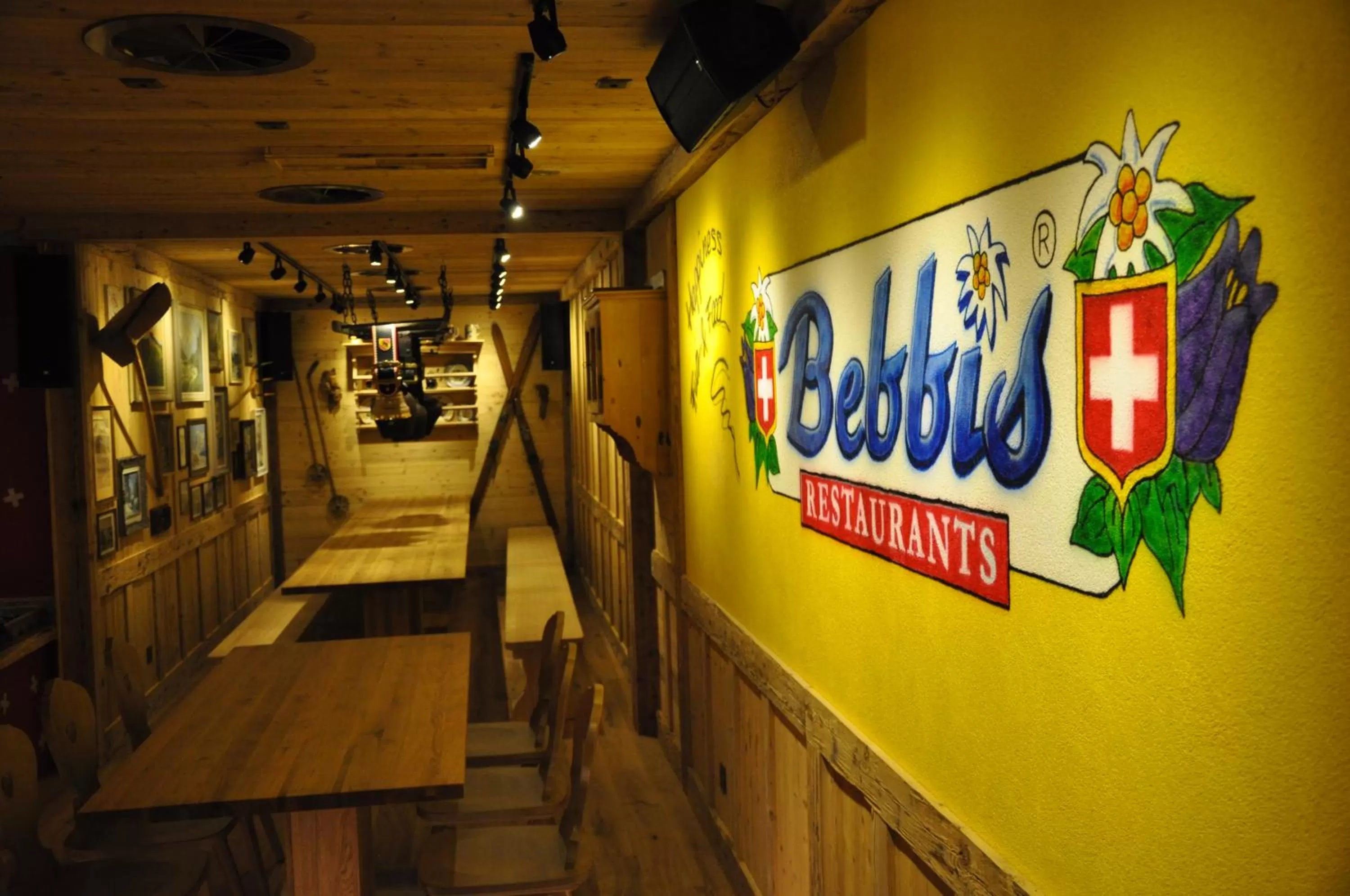 Restaurant/places to eat in Hotel Bernerhof