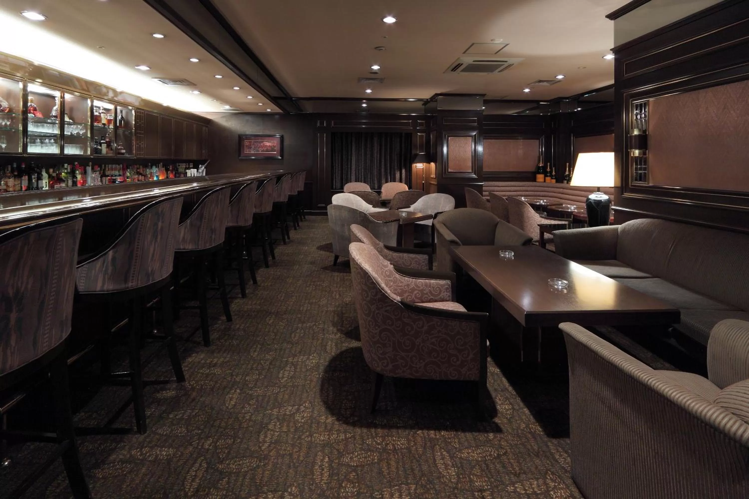 Lounge or bar in Palace Hotel Omiya