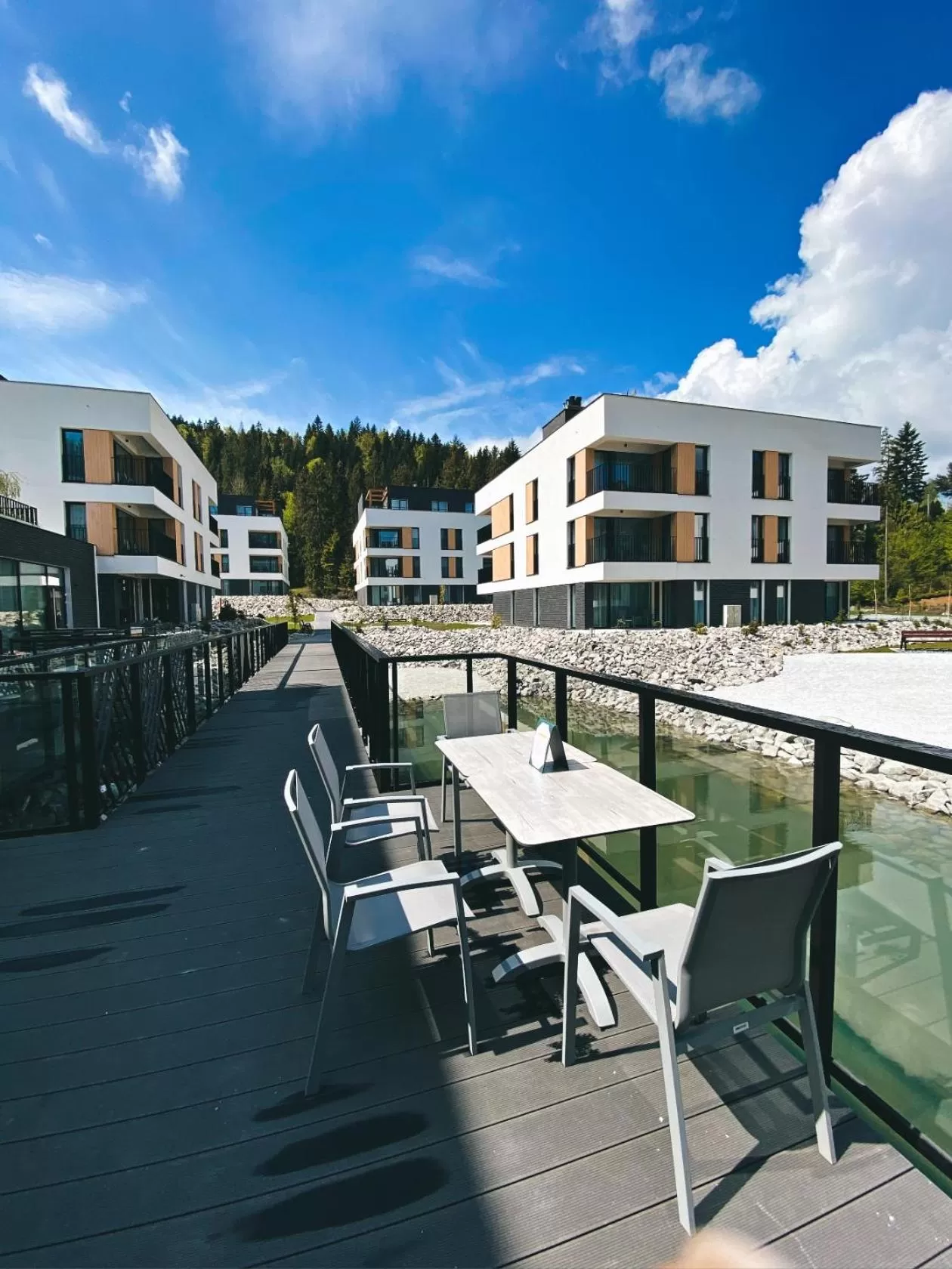 Neighbourhood in VISLOW Resort