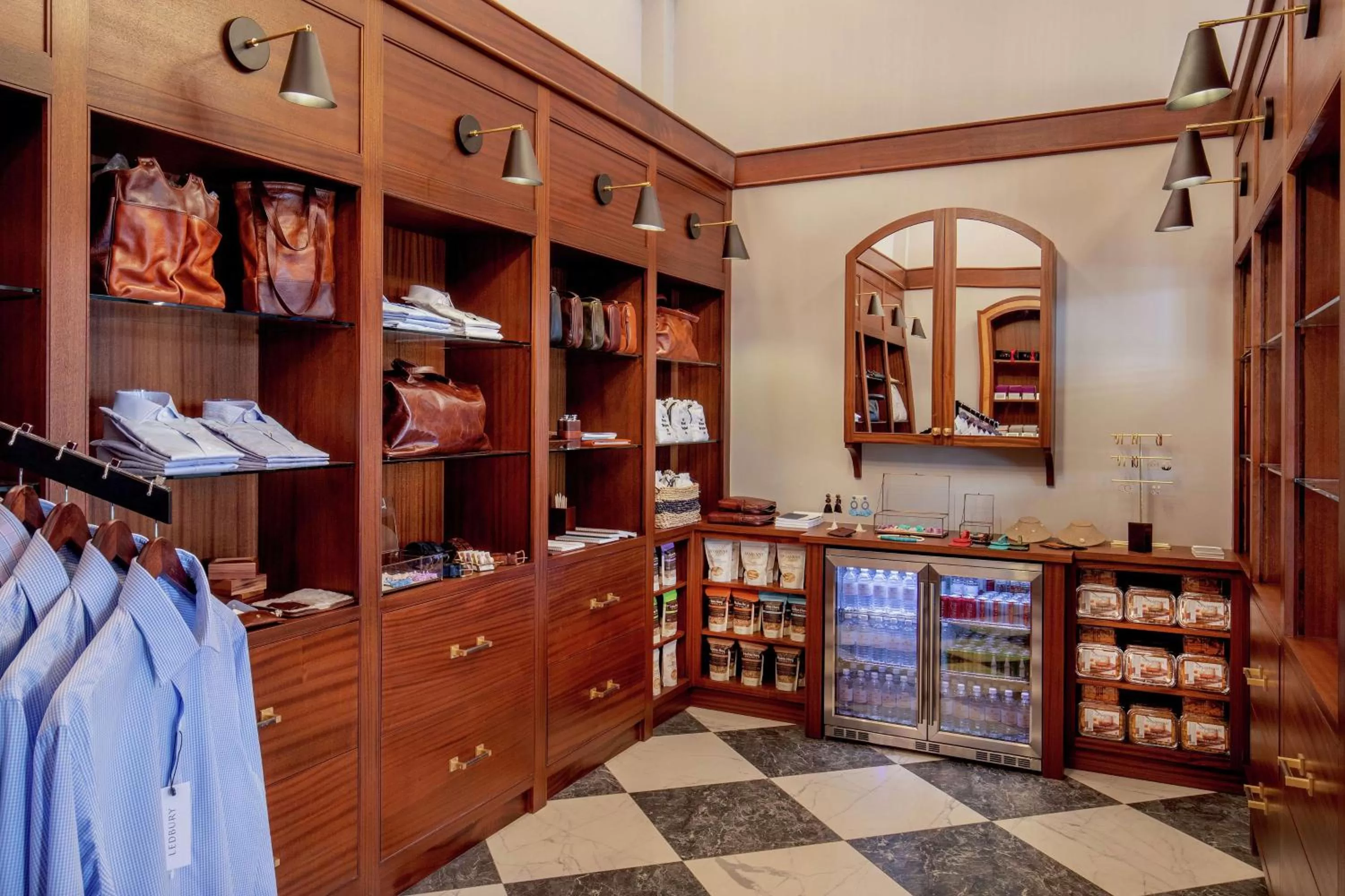 On-site shops in The Virginian Lynchburg, Curio Collection By Hilton