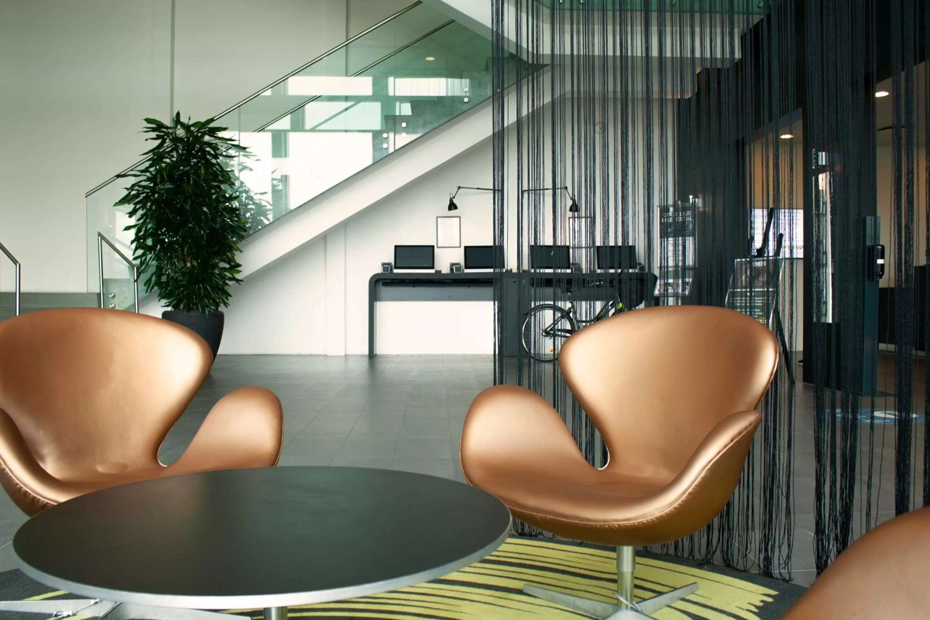 Lobby or reception in Wakeup Copenhagen - Carsten Niebuhrs Gade