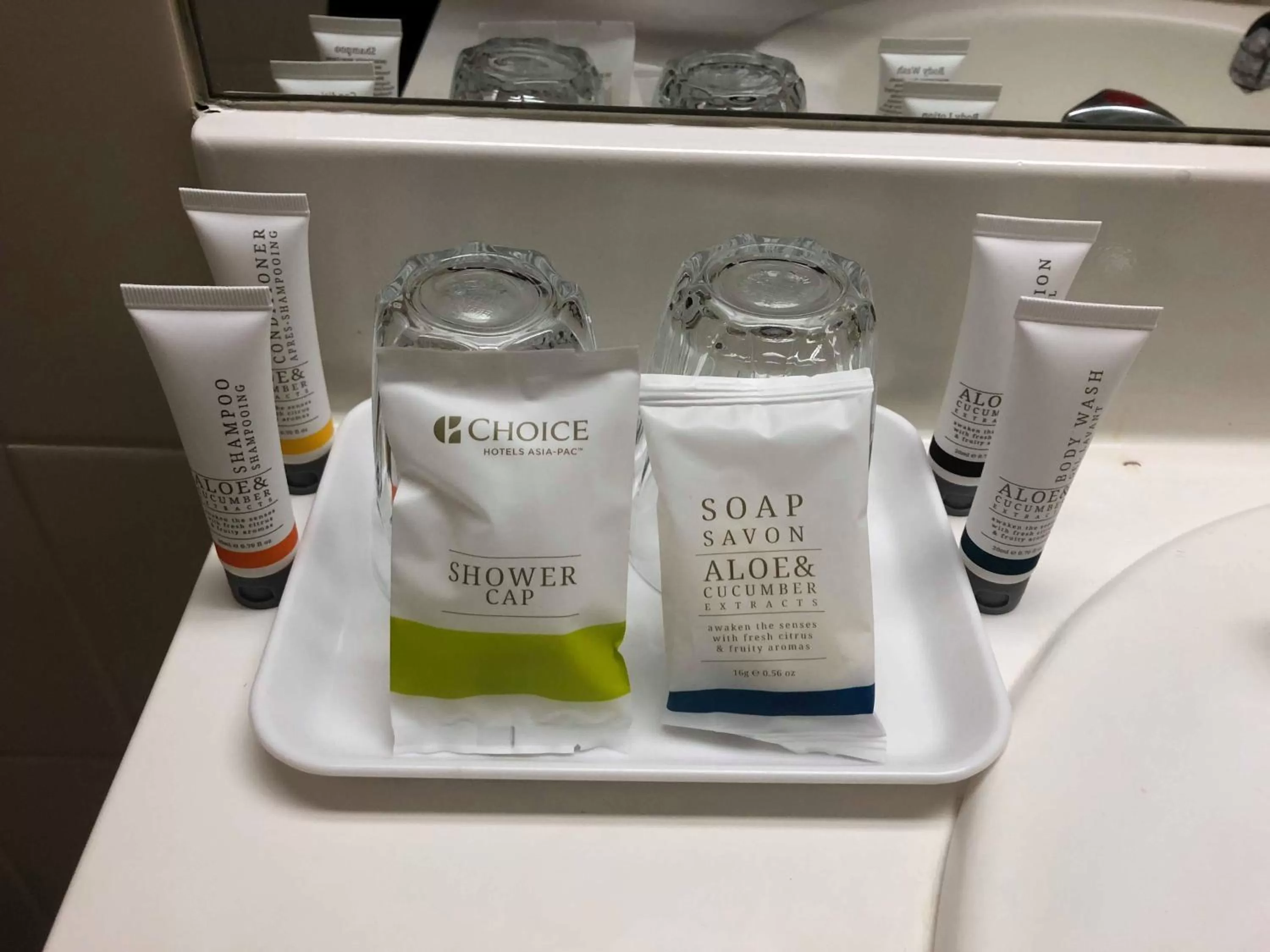 Bathroom in Quality Hotel Ambassador Perth