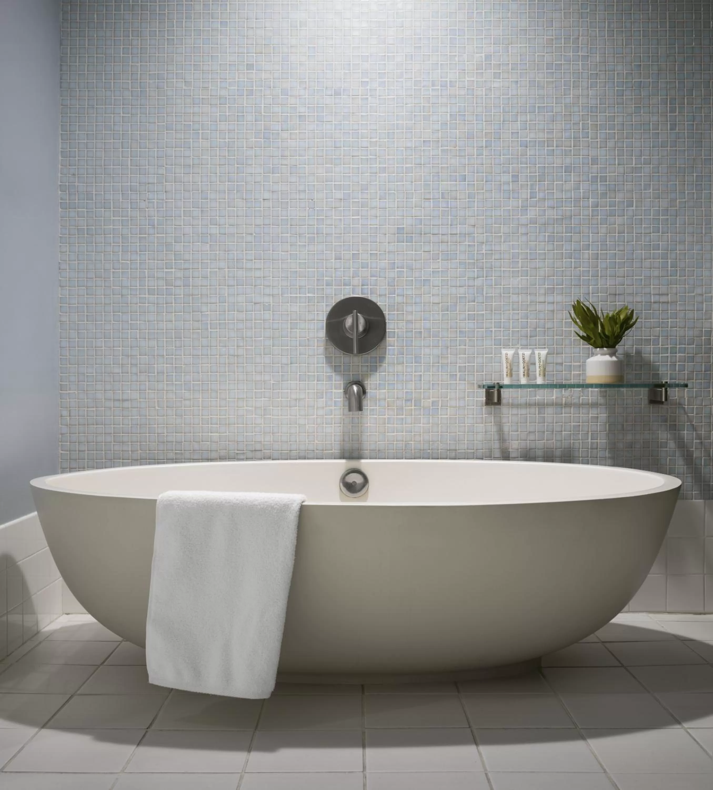 Bathroom in Graduate by Hilton Providence