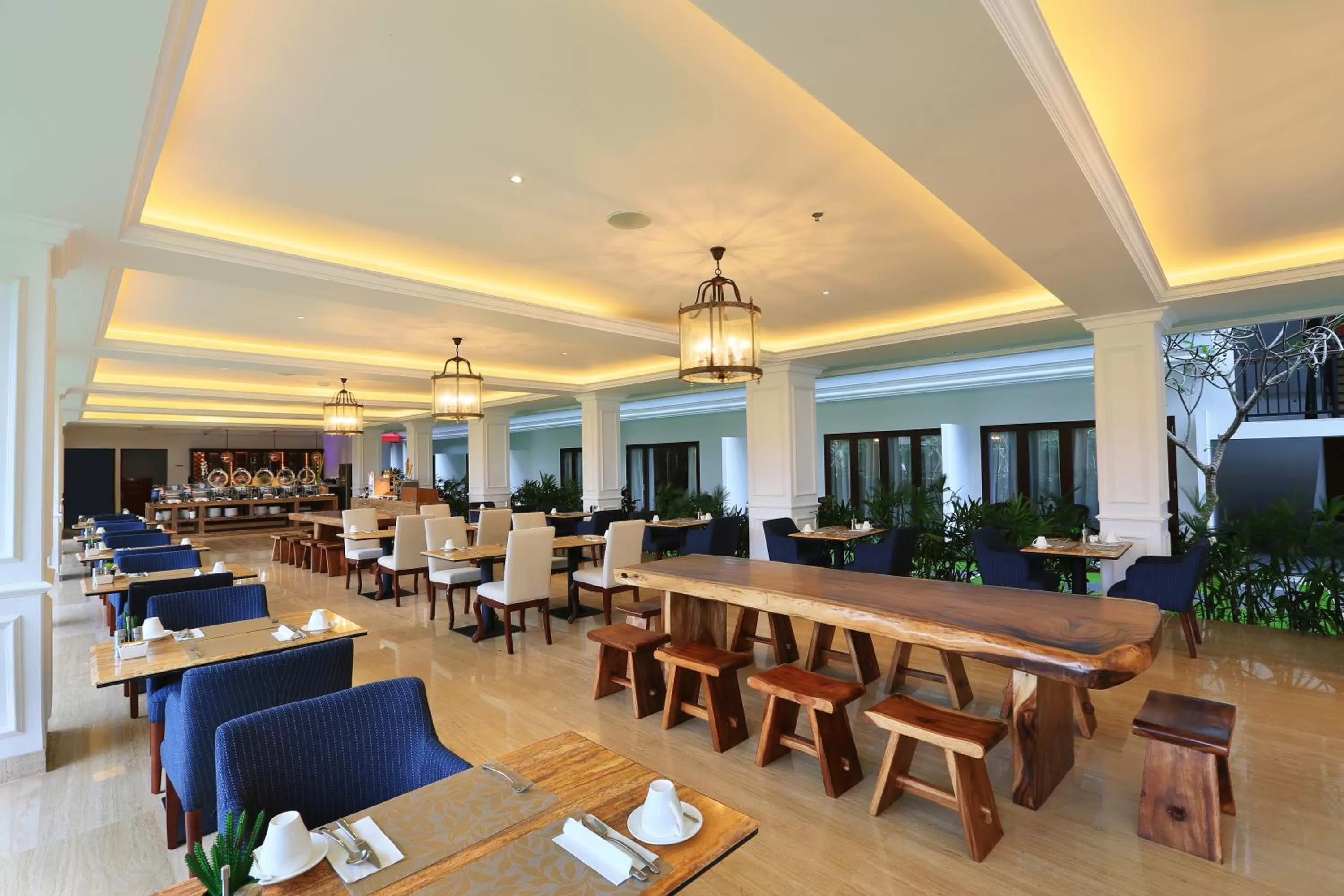 Dining area in Grand Palace Hotel Sanur - Bali