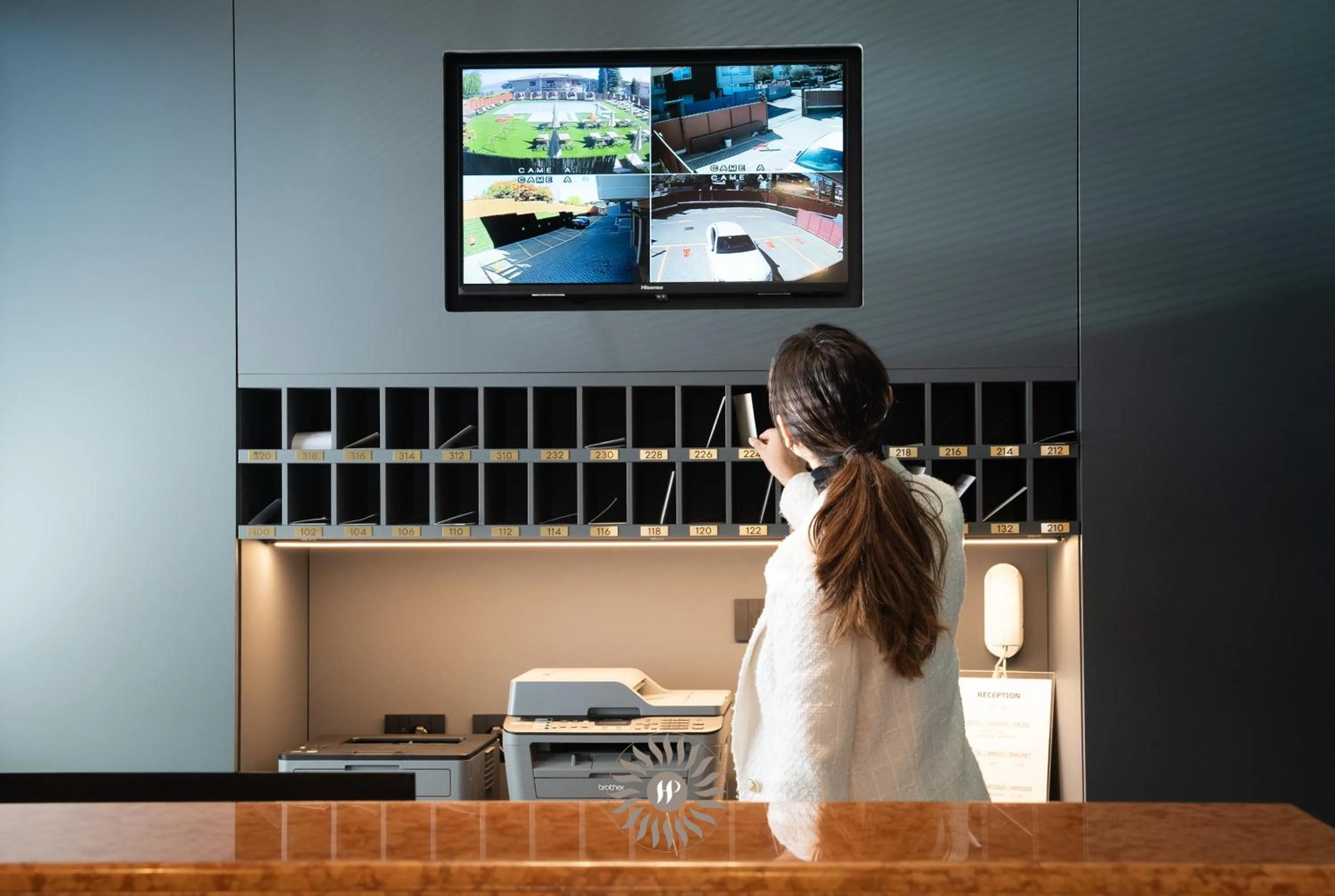 Staff in Hotel Puccini