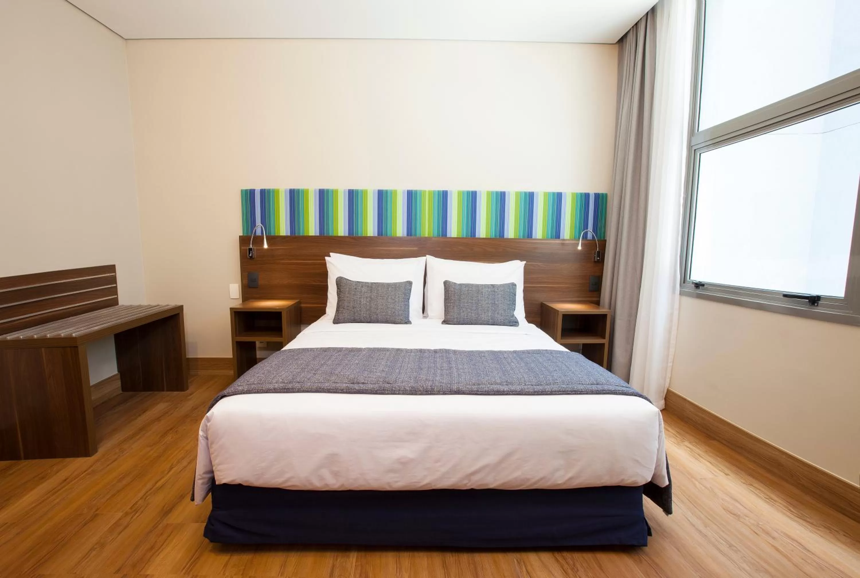 Bed in Prodigy Santos Dumont by Wish