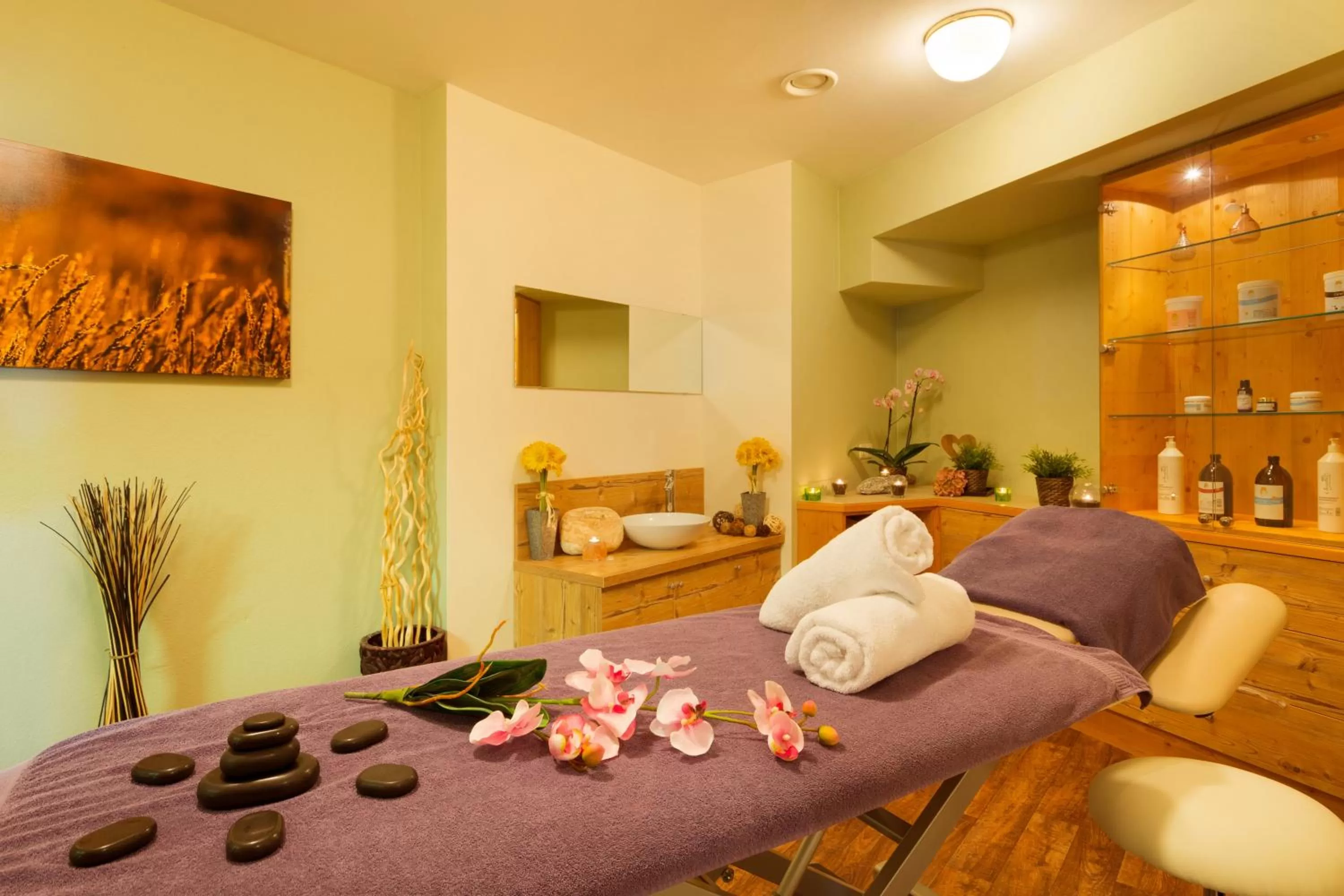 Spa and wellness centre/facilities in Sporthotel Cristall