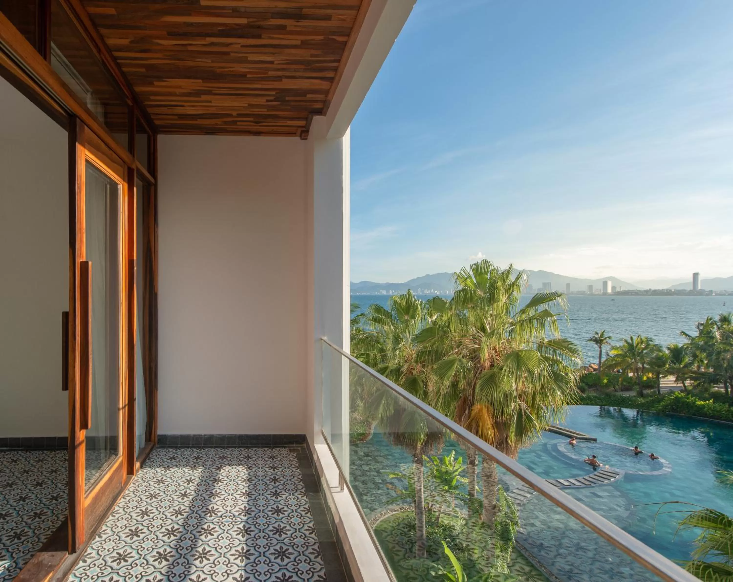 View (from property/room) in Alibu Resort Nha Trang