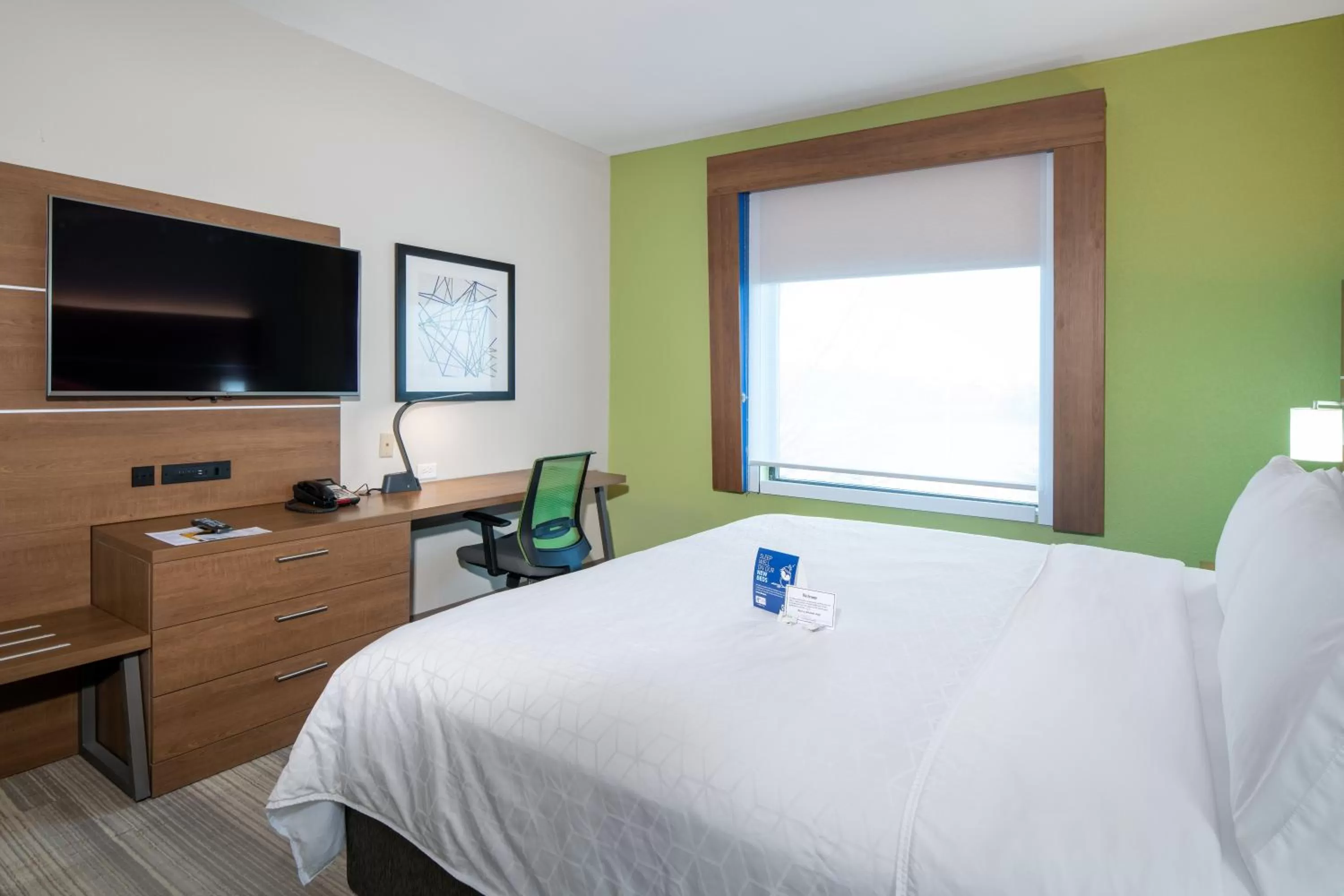 Photo of the whole room in Holiday Inn Express Hotel & Suites Dallas South - DeSoto by IHG