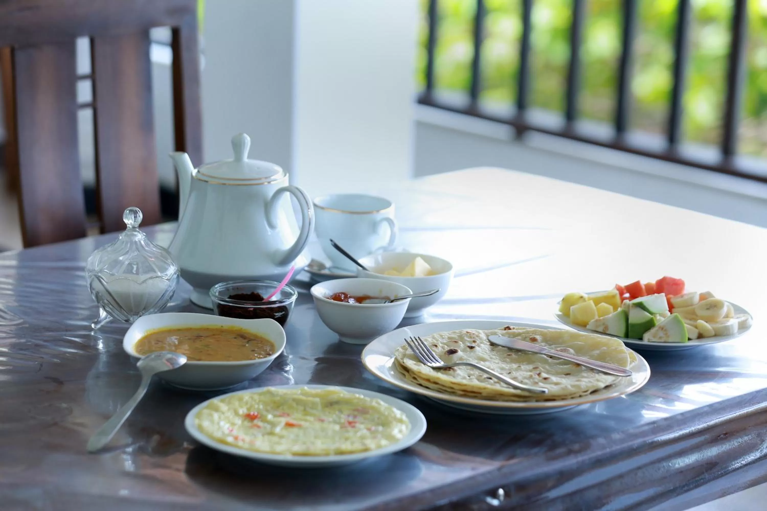 Breakfast in New Ocean Vibes