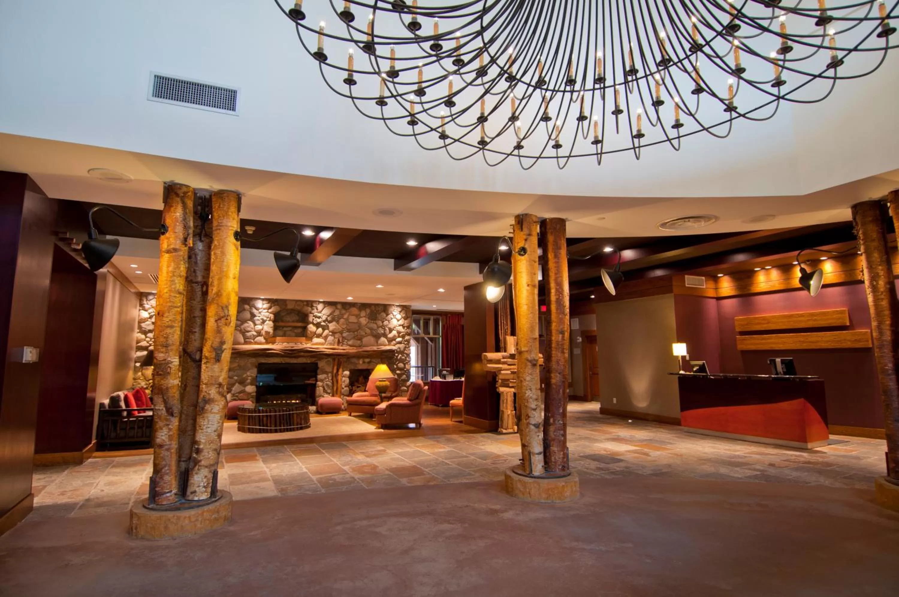 Lobby or reception in Legends Whistler, by Lodging Ovations