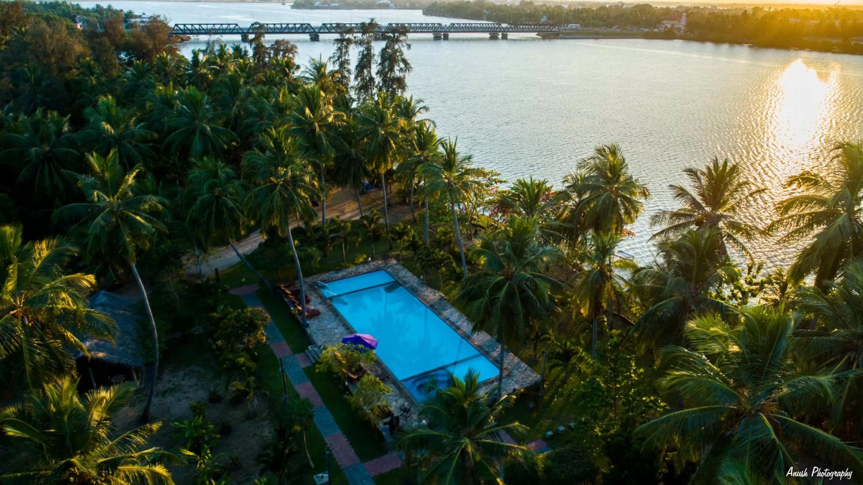 Lake view in Riviera Resort